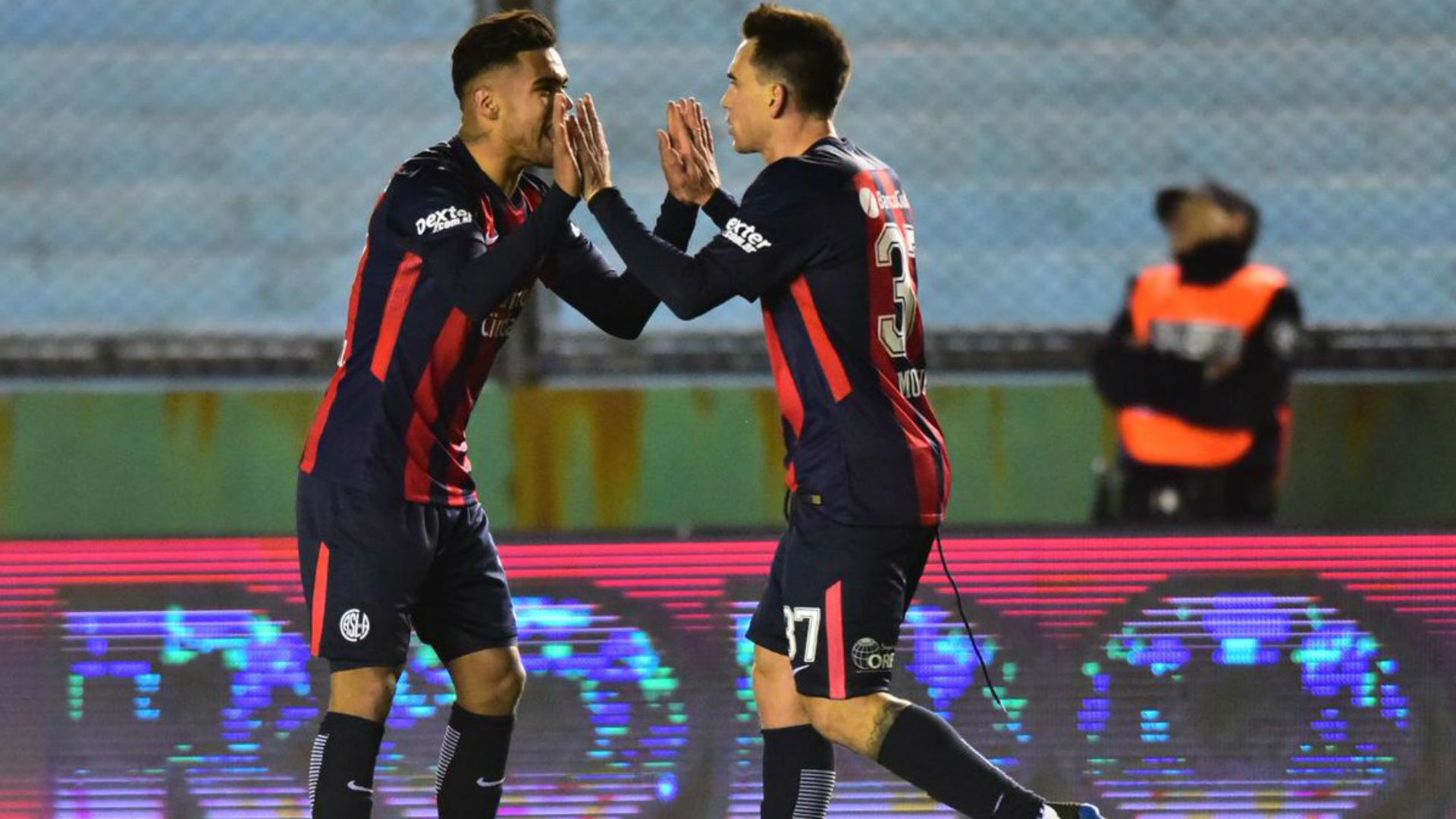 Paulo Diaz Pablo Mouche San Lorenzo Racing Cordoba Copa Argentina 16072018