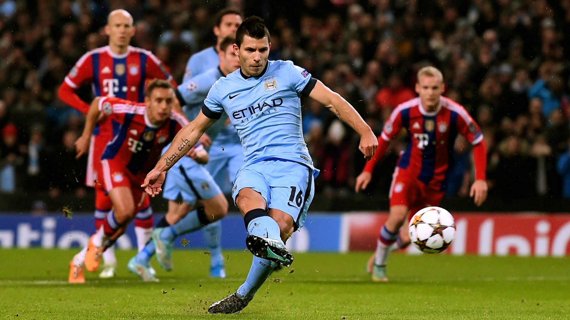 Manchester City Bayern Munich
