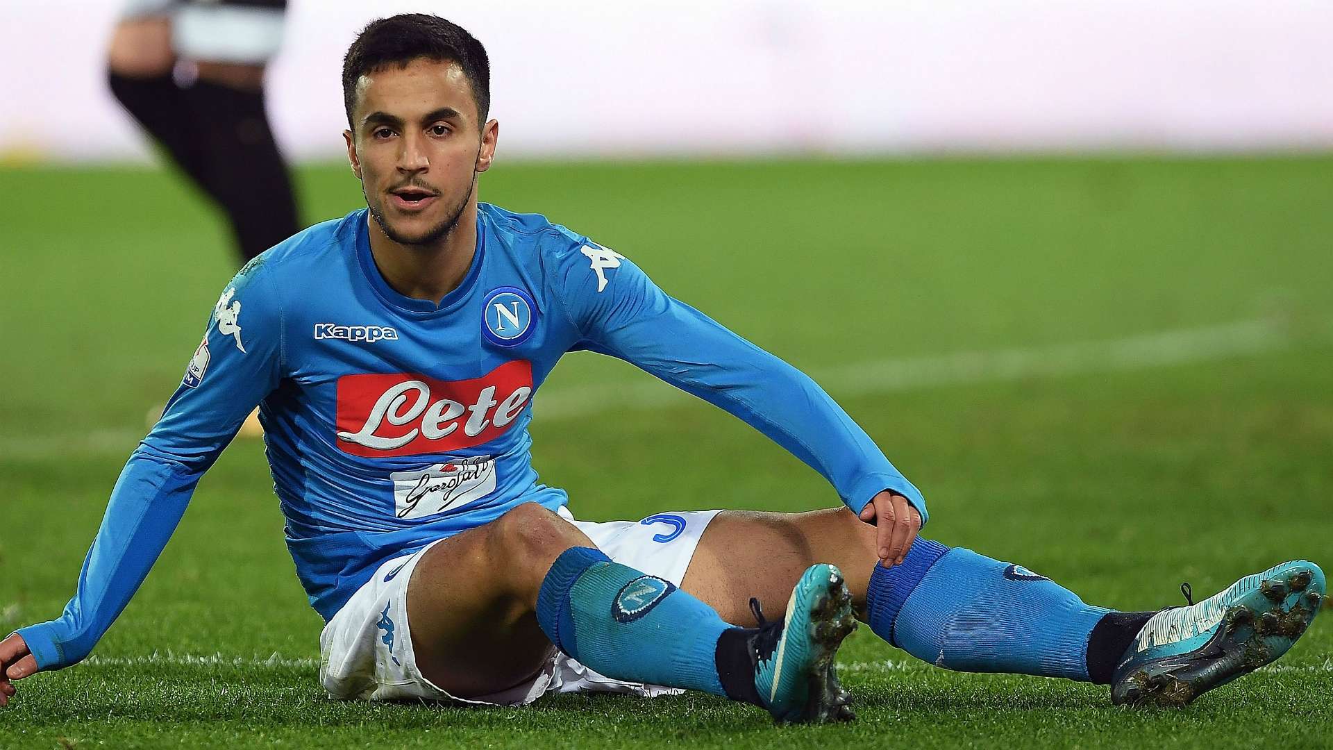 Ounas Napoli Udinese Italian Cup