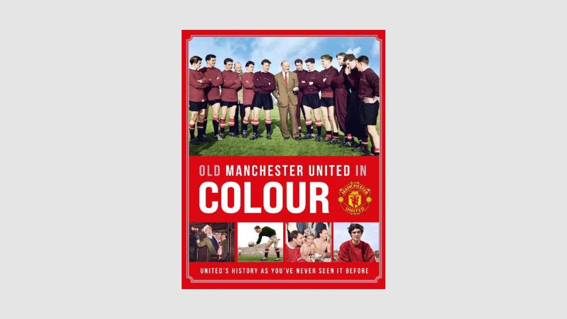 Old Manchester United in Colour