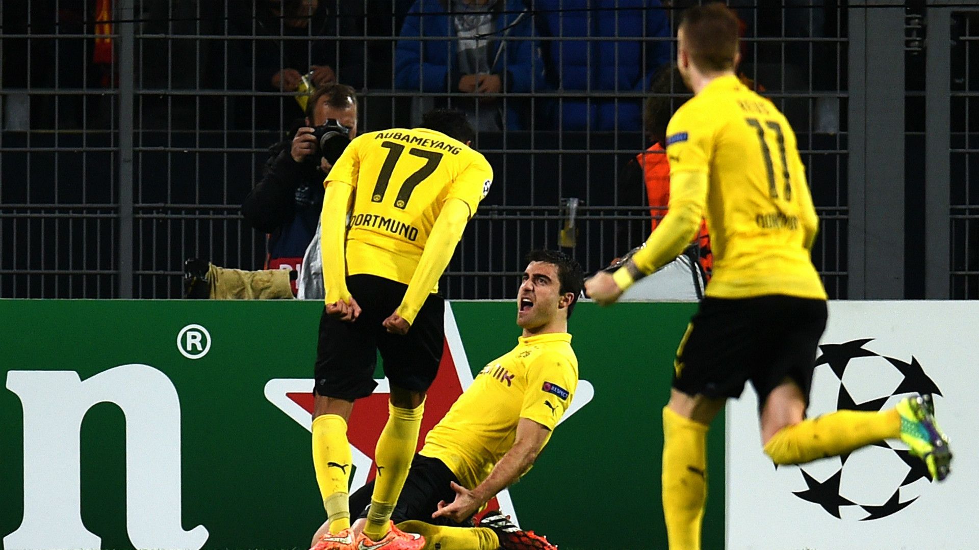 Sokratis Borussia Dortmund Galatasaray Champions League 04112014