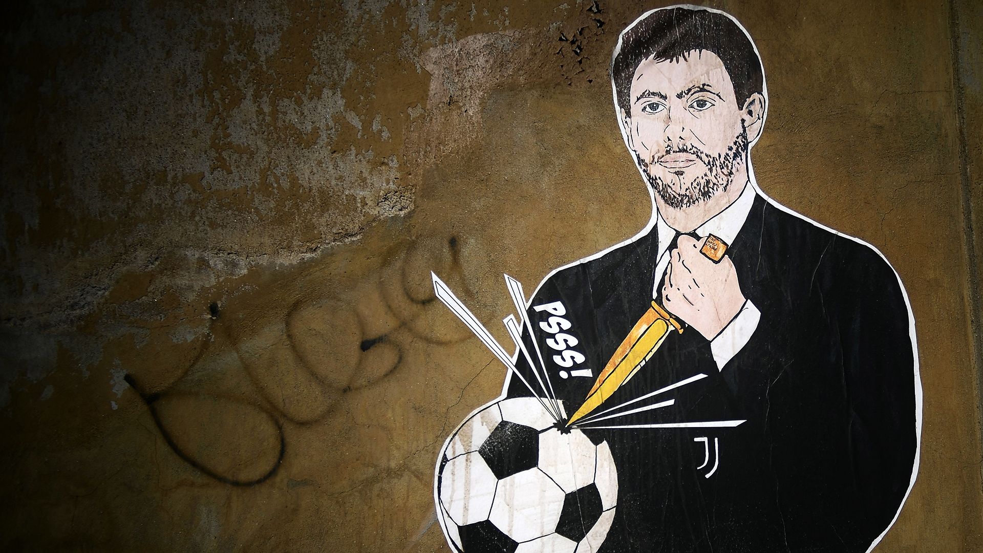 Andrea Agnelli Mural GFX
