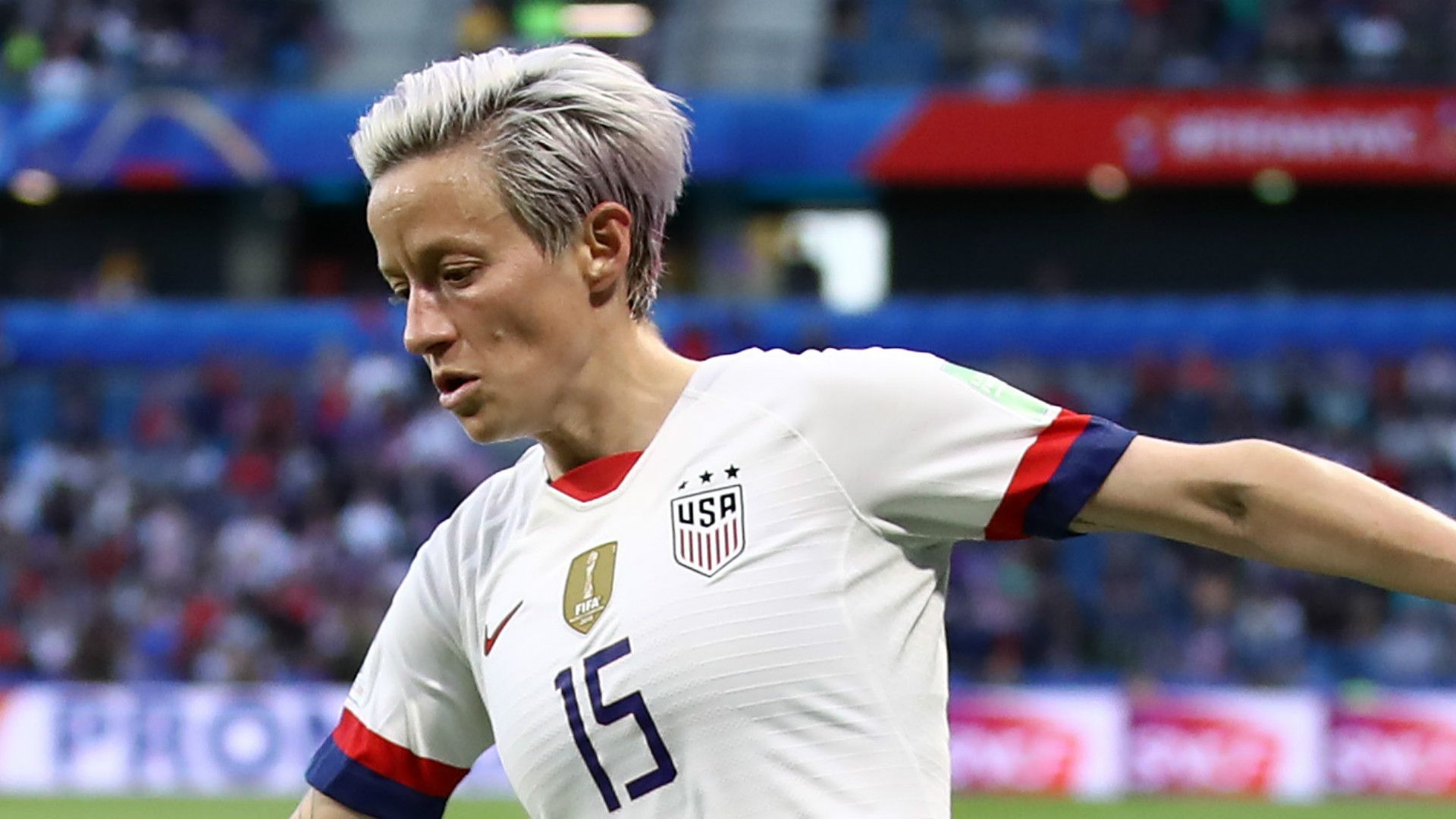 Megan Rapinoe USWNT 2019