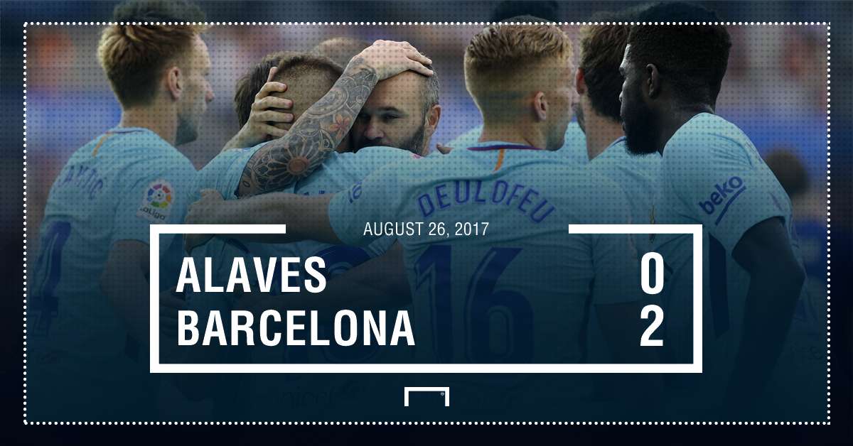 Alaves Barca graphic