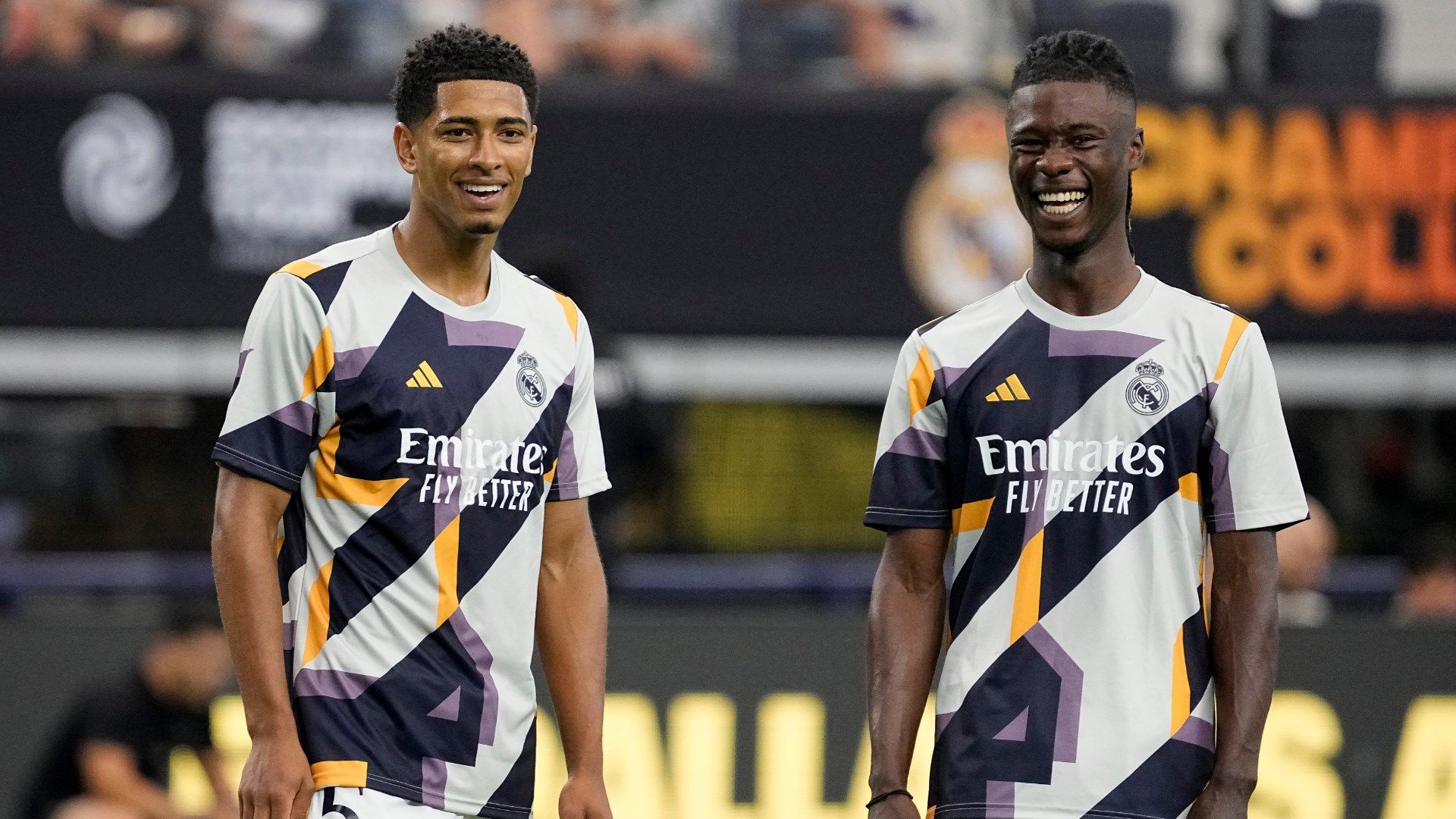 Jude Bellingham Eduardo Camavinga