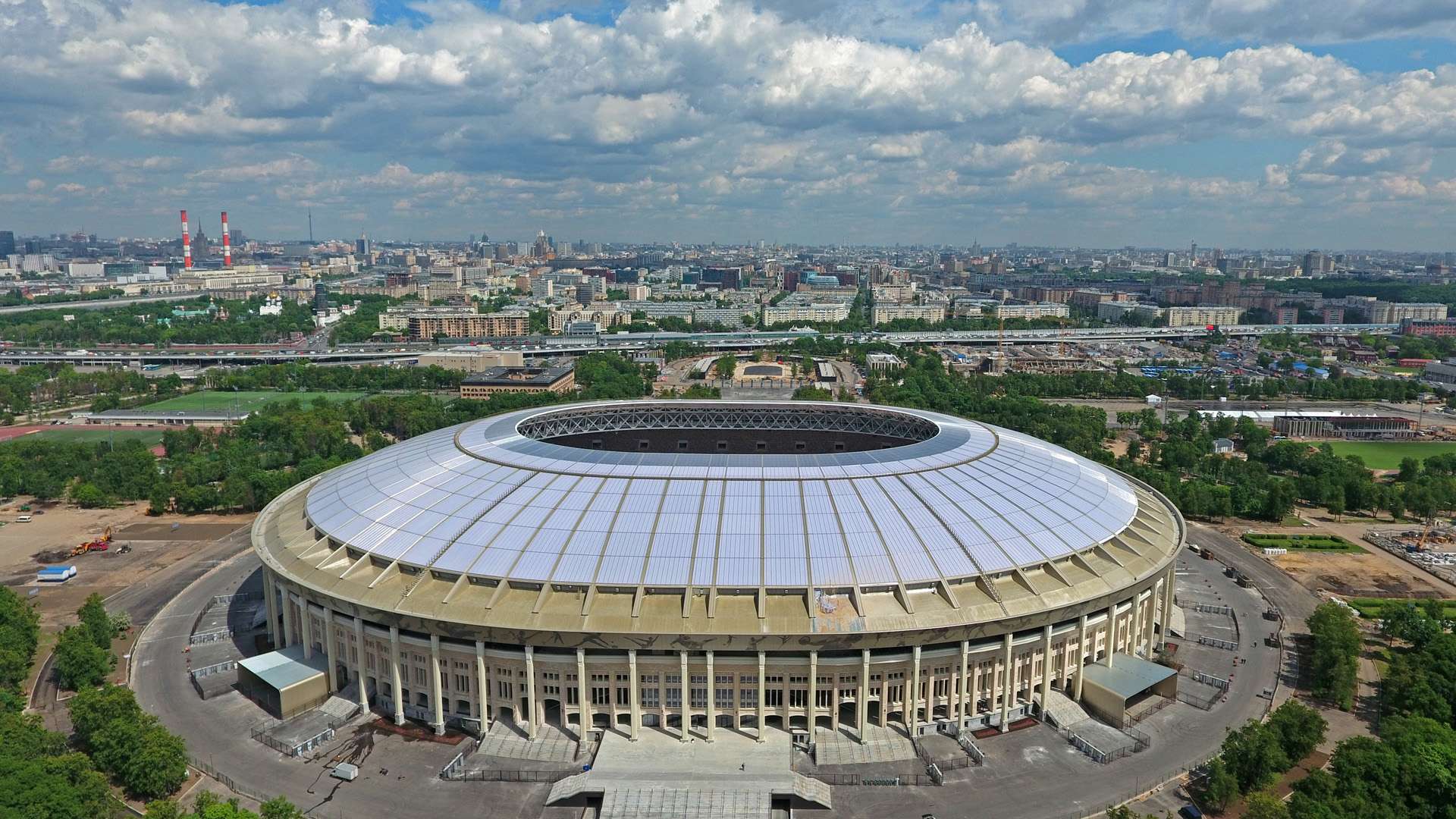 Luzhniki Stadium Moscou Stade