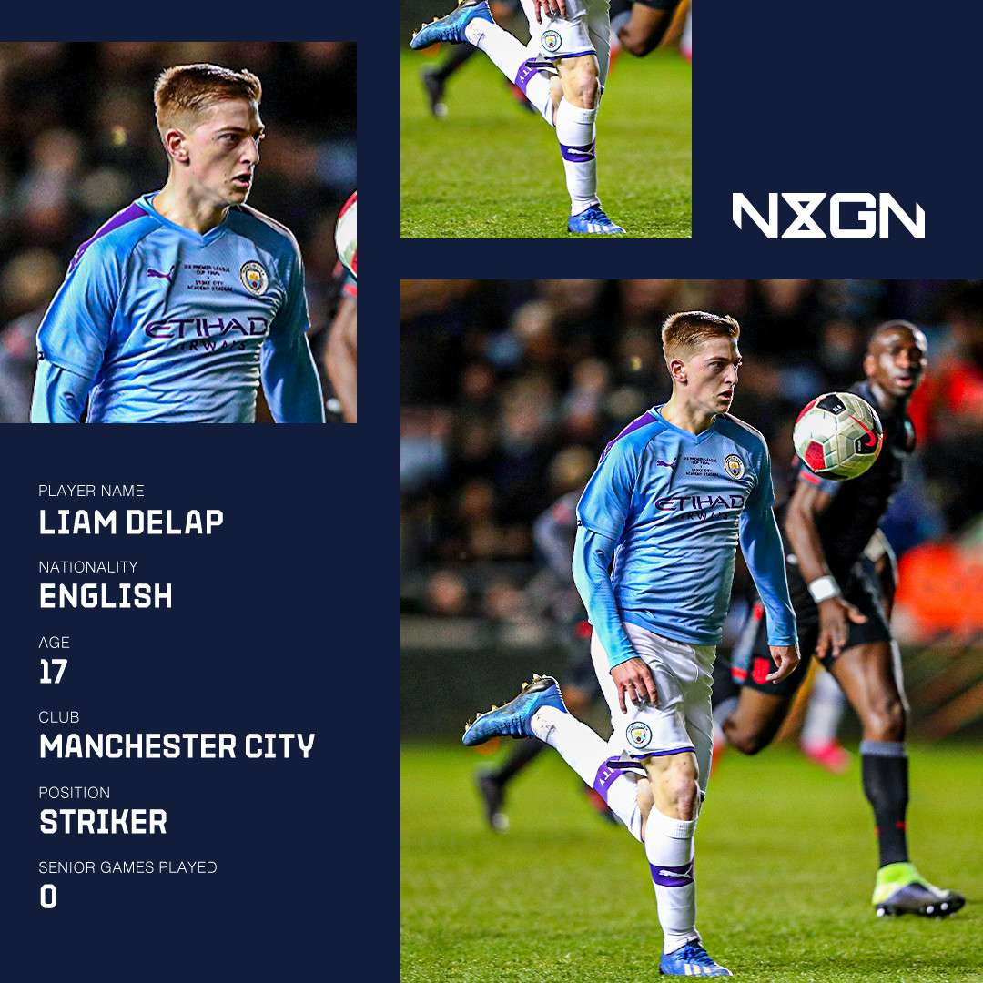 Liam Delap NxGn GFX