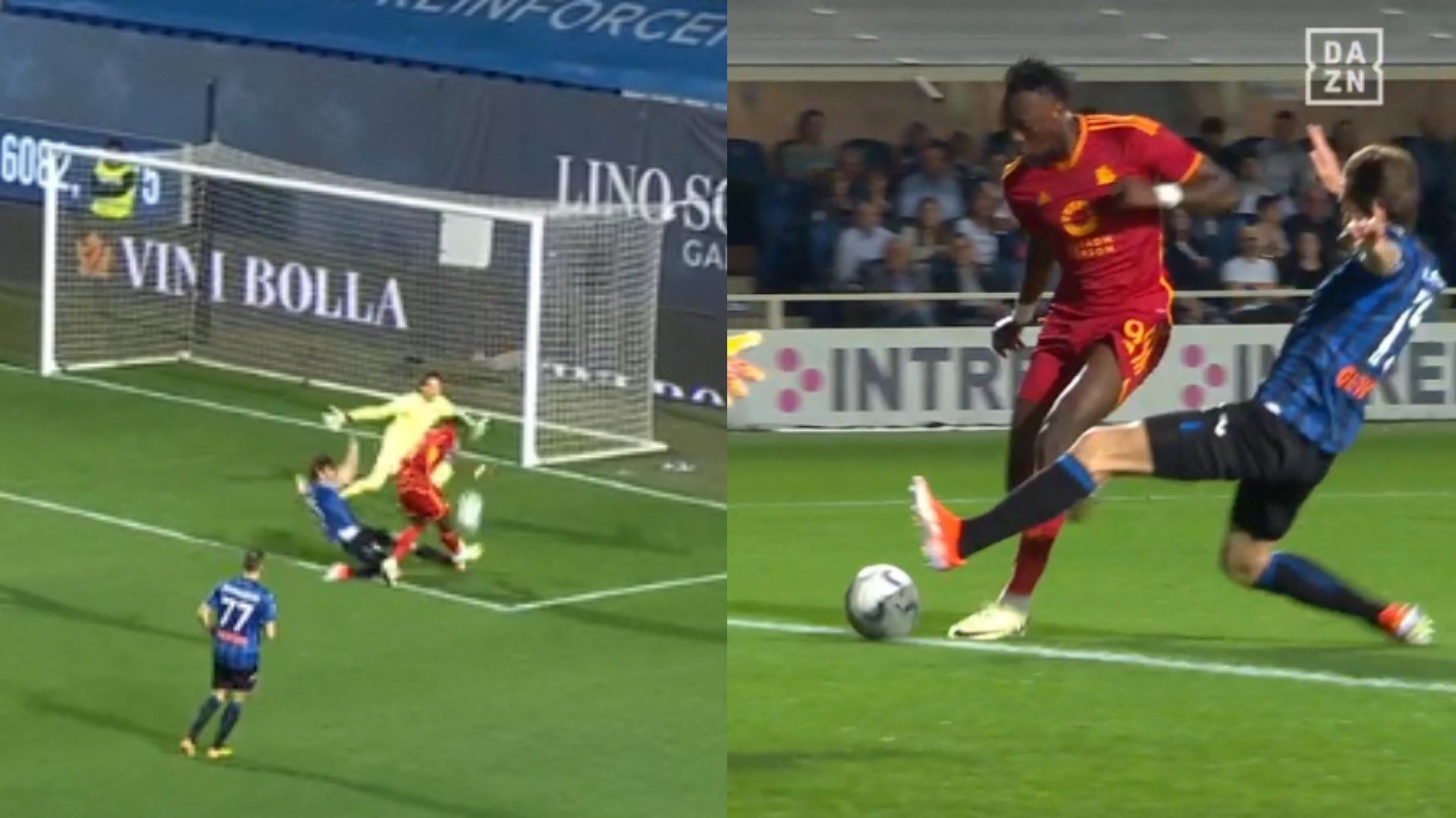 De Roon Abraham Atalanta Roma