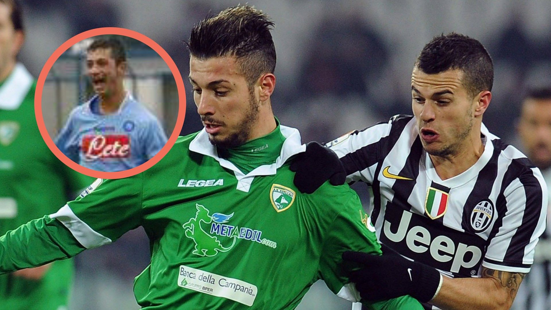 Armando Izzo Napoli Avellino