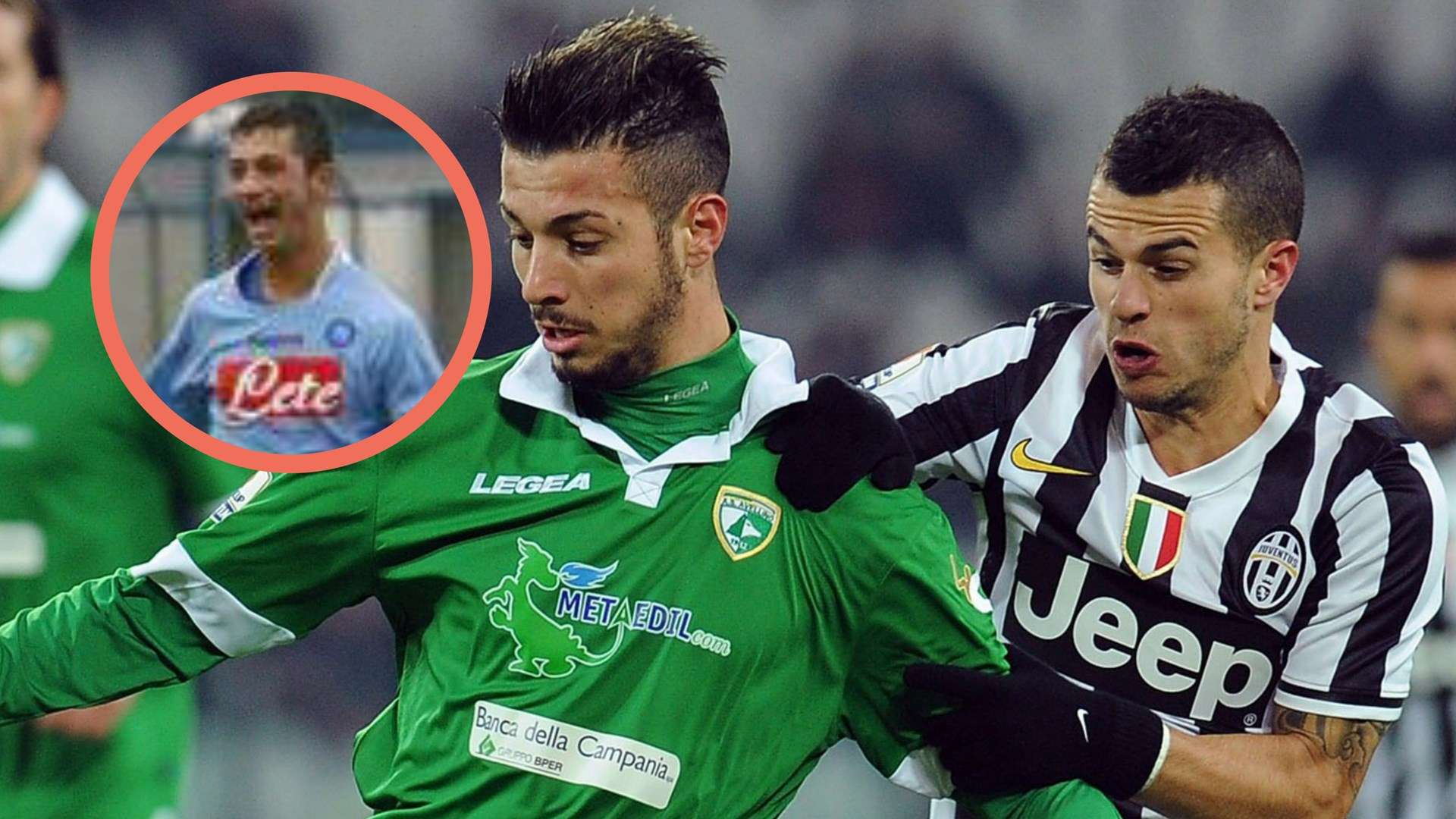 Armando Izzo Napoli Avellino