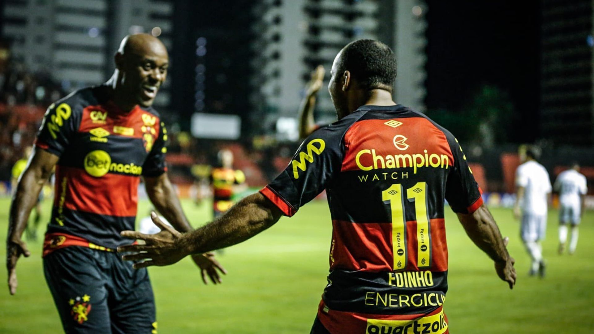 Edinho, Vágner Love, Sport Recife x ABC, Copa do Nordeste, 21012023