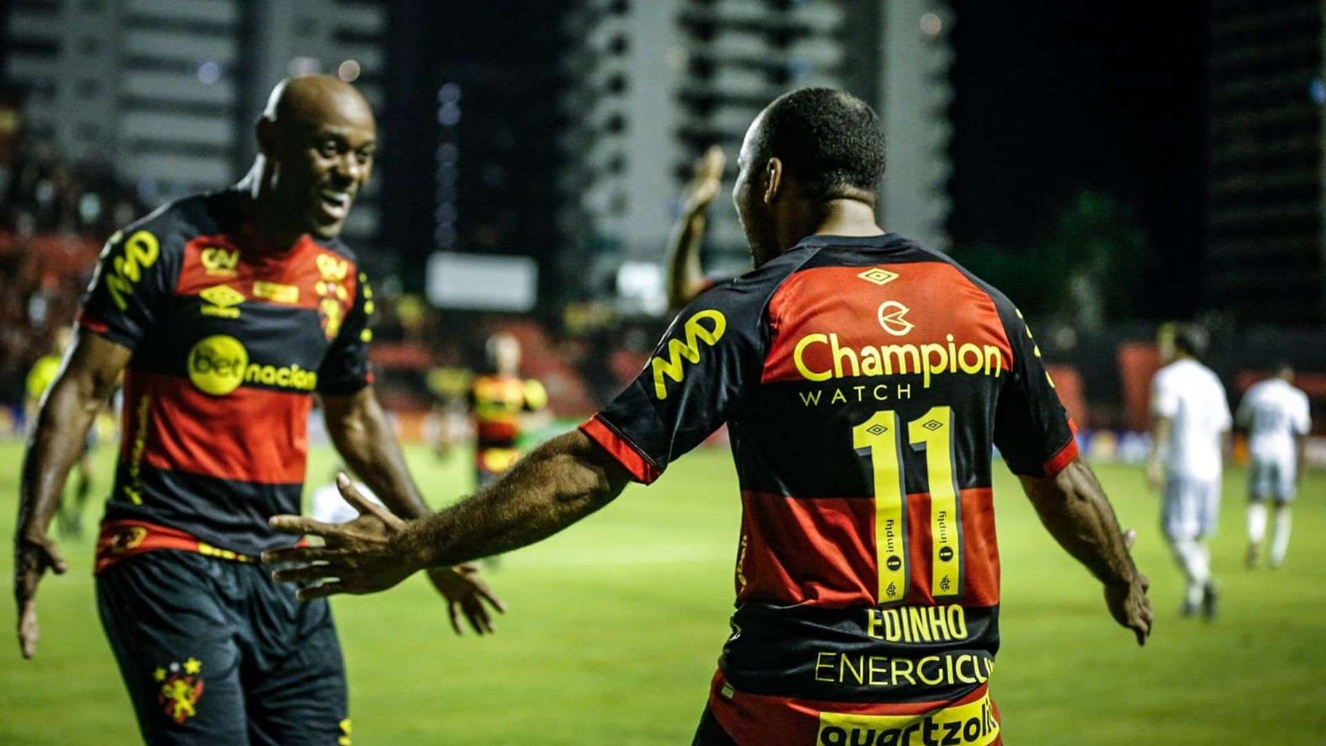 Edinho, Vágner Love, Sport Recife x ABC, Copa do Nordeste, 21012023
