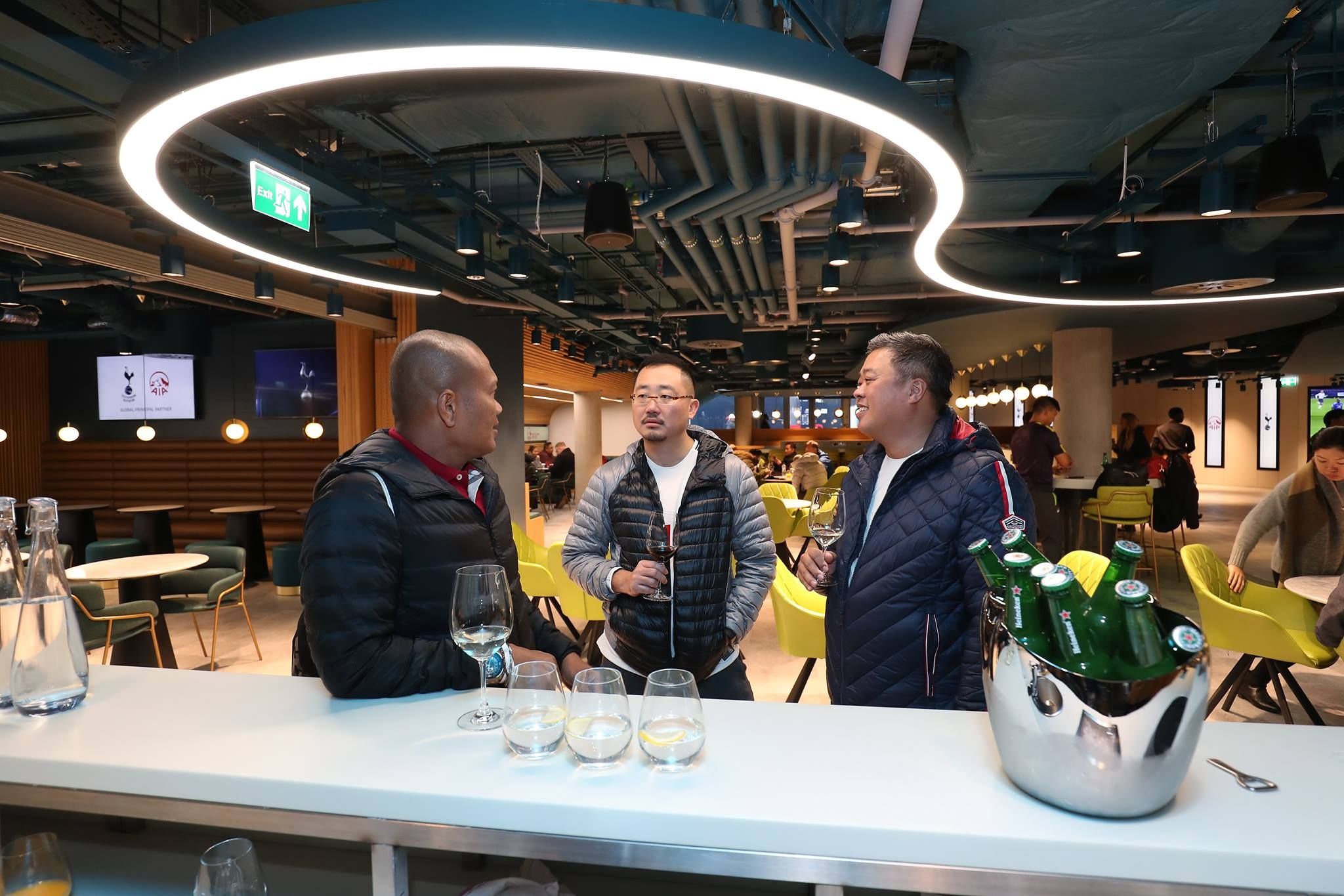 Tottenham Hotspur Stadium 2019