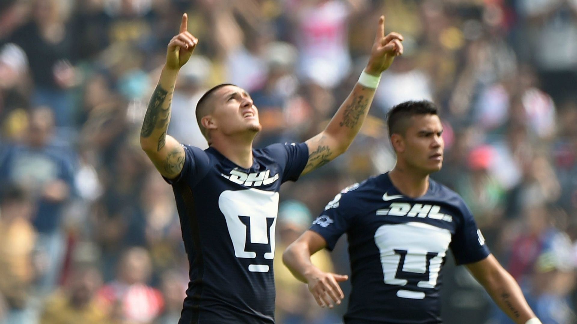 Pumas Nico Castillo