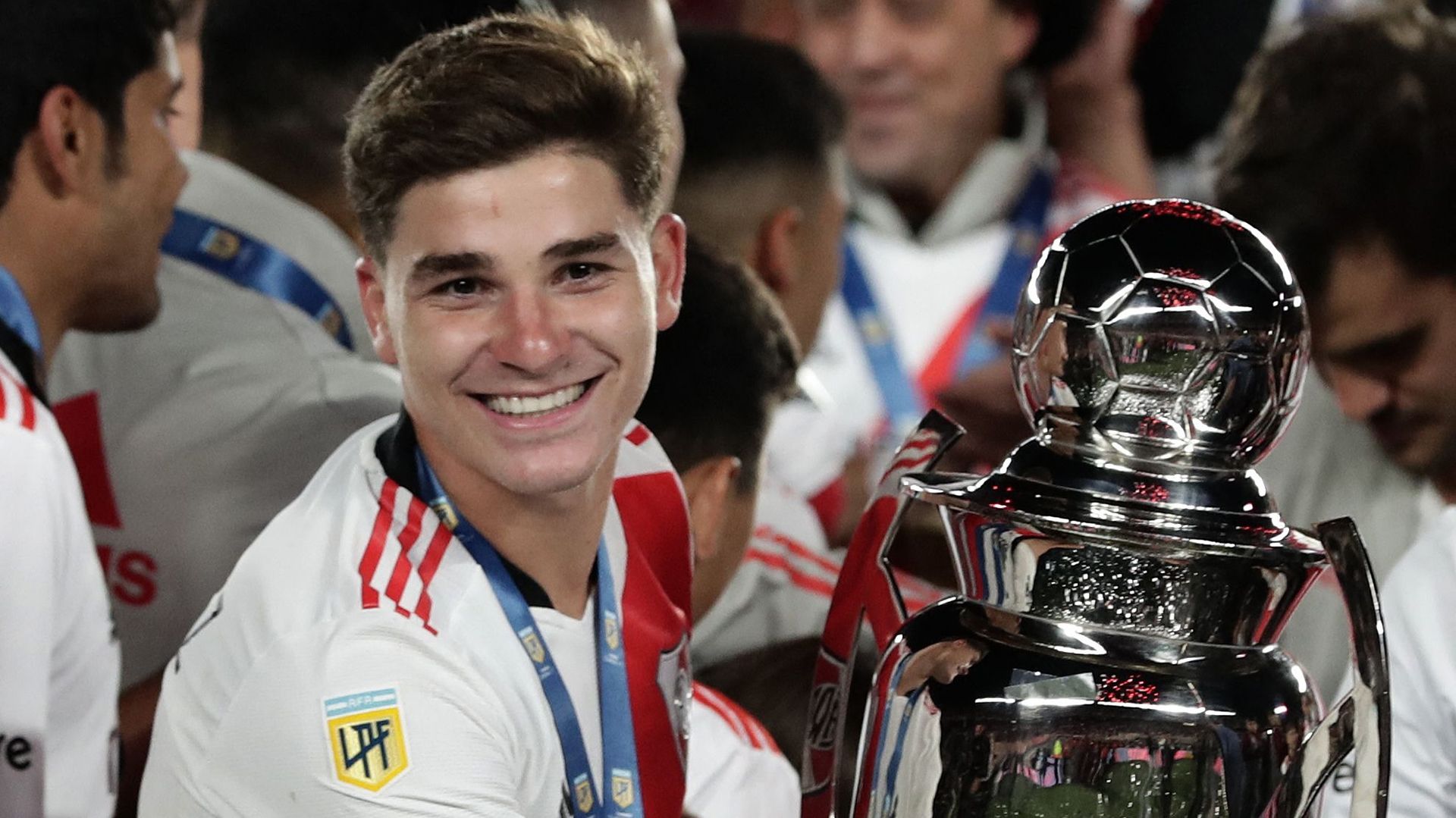 Julian Alvarez River Campeon Torneo Liga Profesional 26112021