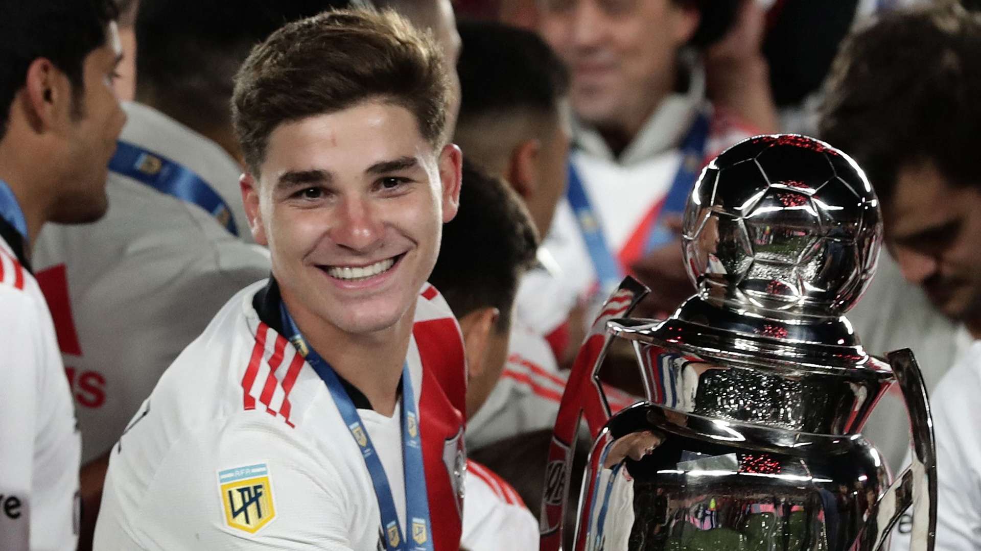 Julian Alvarez River Campeon Torneo Liga Profesional 26112021