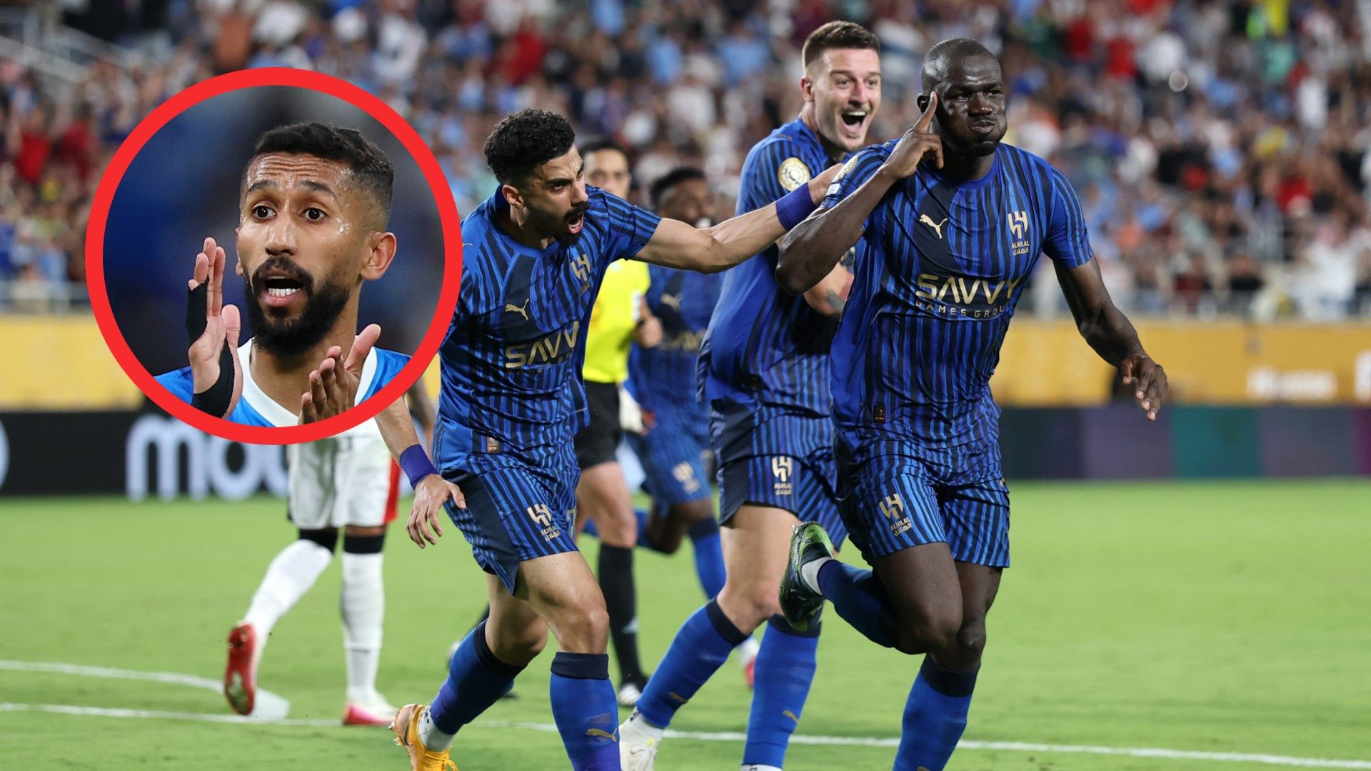 salman al faraj - al hilal