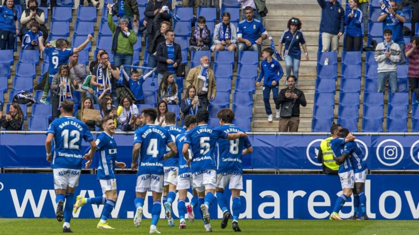 Oviedo vs. Mirandés