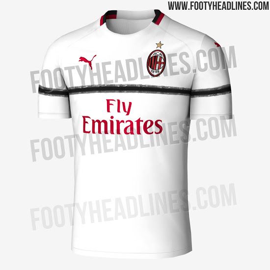 AC Mailand New Away-Kit 2018/19