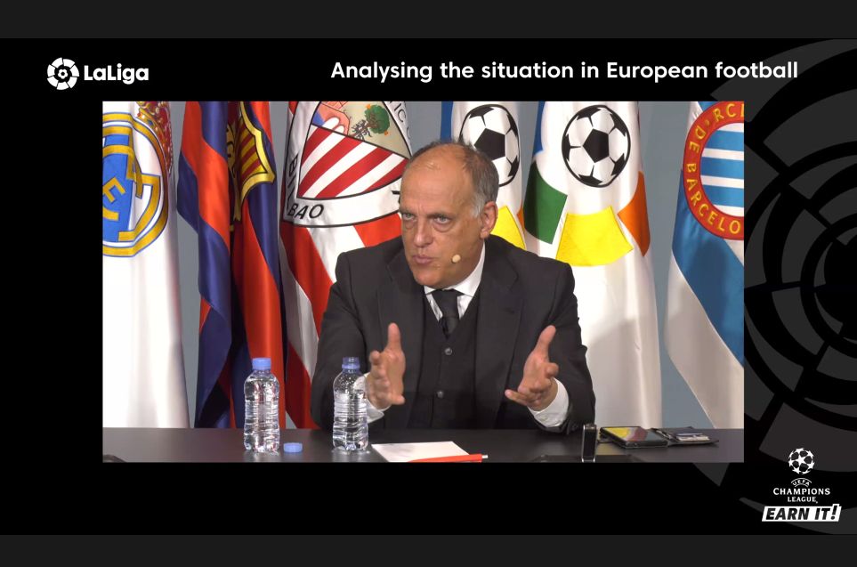 테바스 기자회견