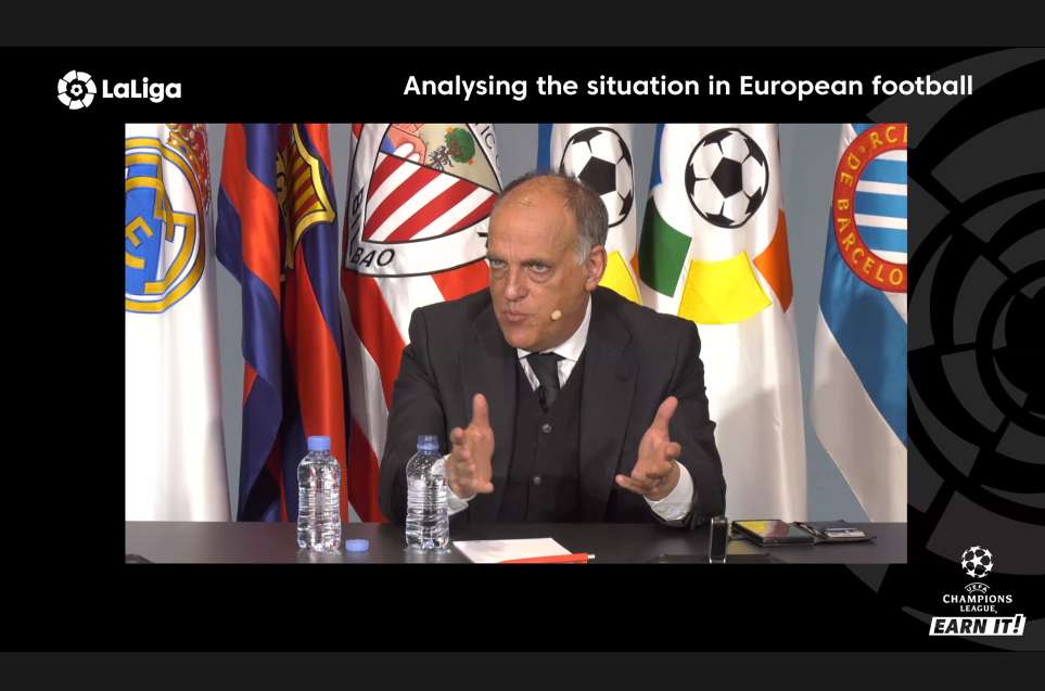 테바스 기자회견