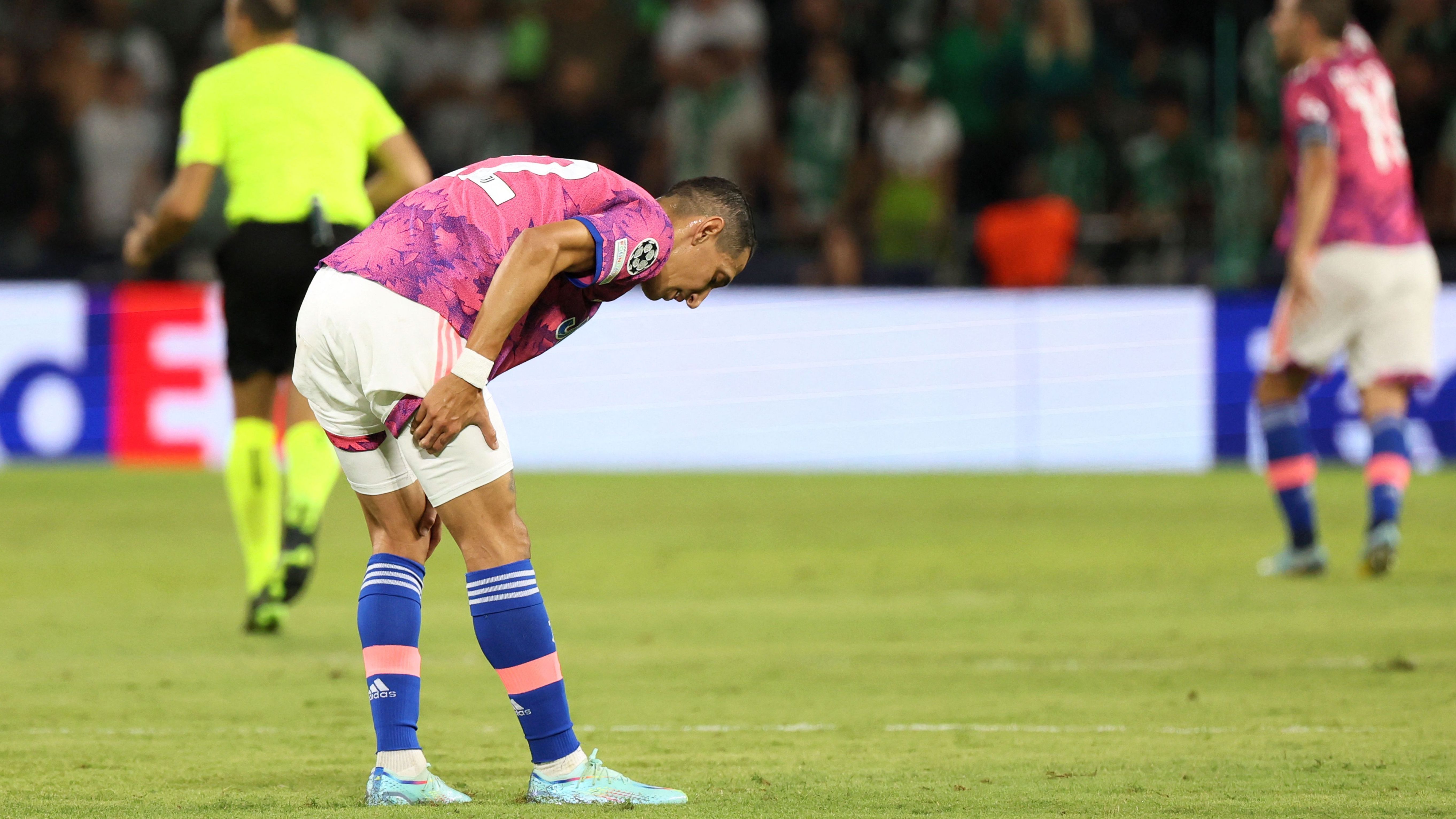 Angel Di Maria Maccabi Haifa Juventus 2022-23