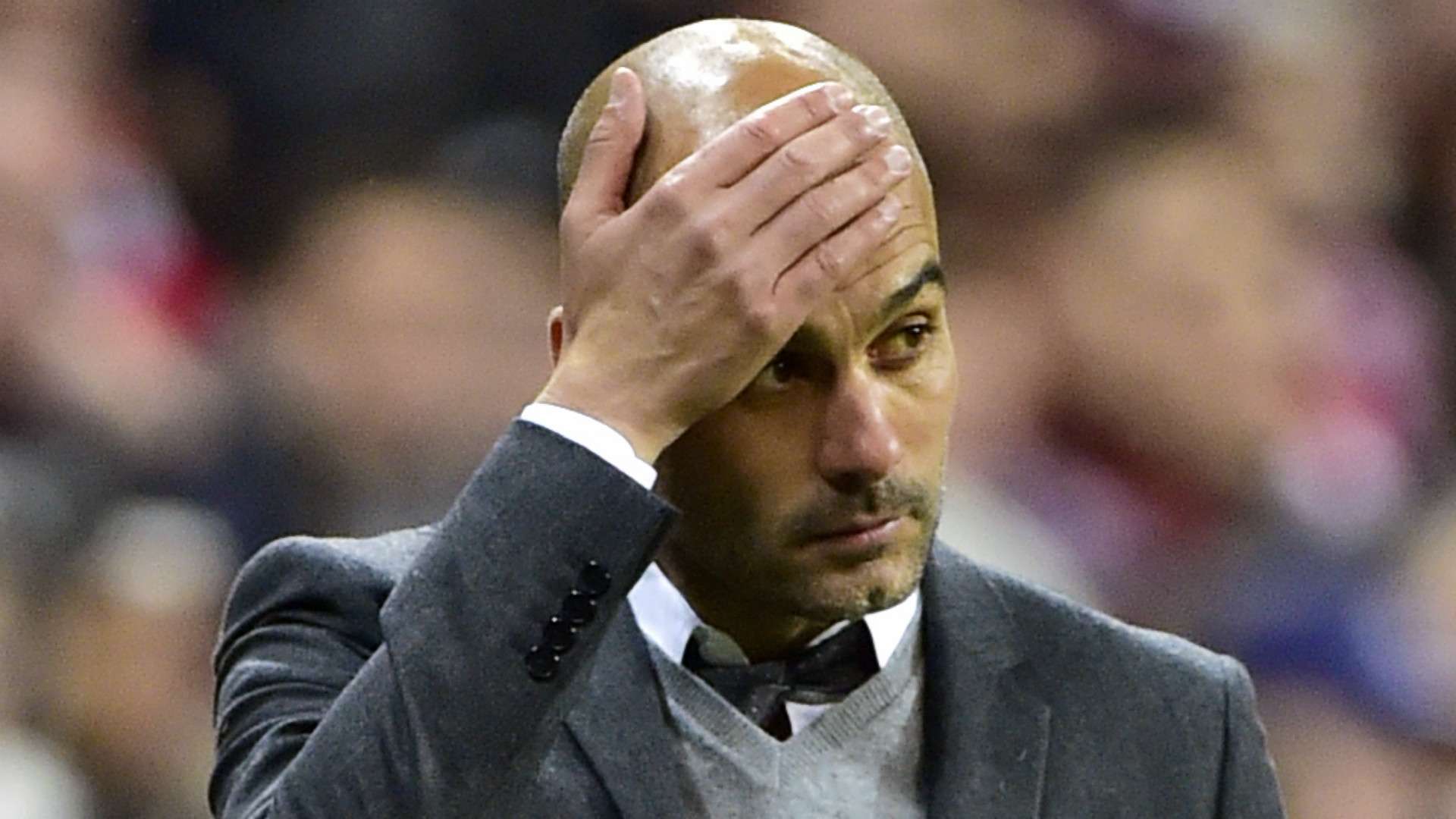 PEP GUARDIOLA BAYERN MUNICH CHAMPIONS LEAGUE 03052016