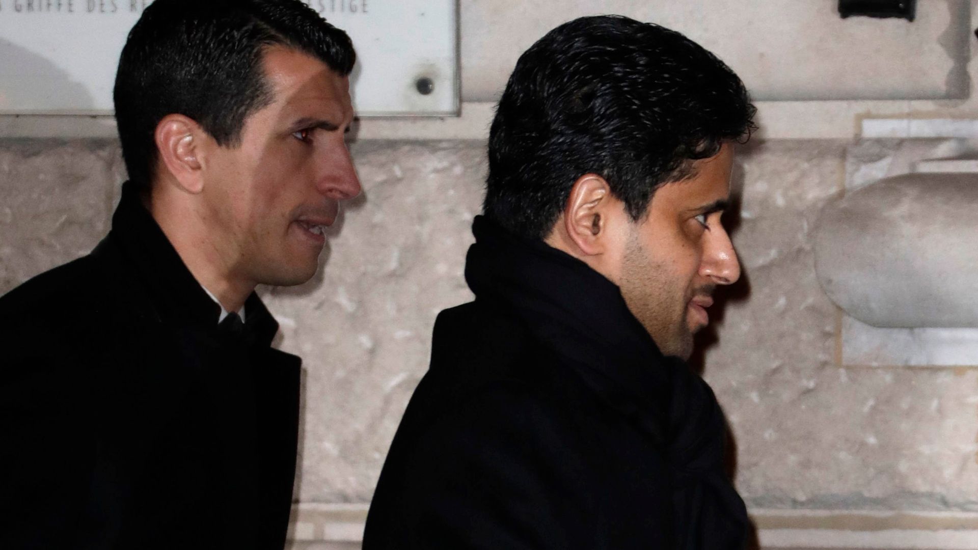 Nasser Al-Khelaifi Festa Neymar 04 02 18