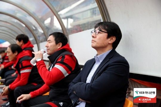 Seoul Hwang Sun-hong 황선홍