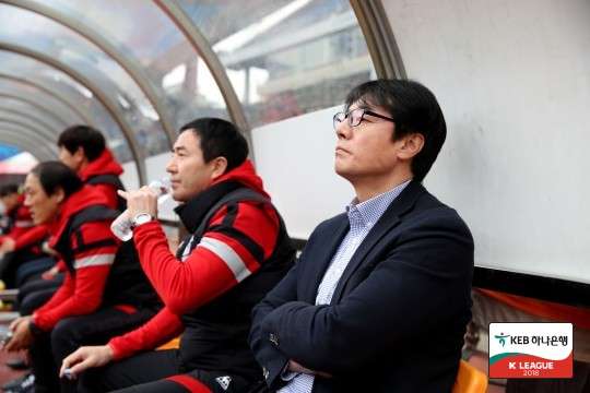 Seoul Hwang Sun-hong 황선홍