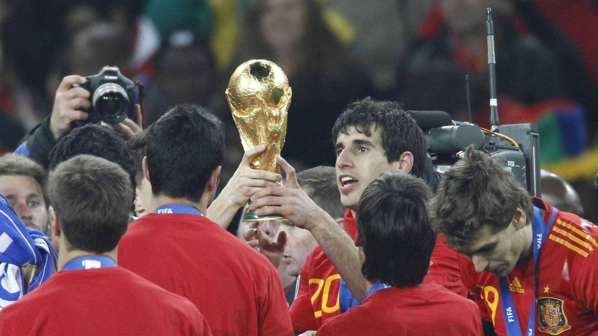 Javi Martínez Spain 2010 World Cup