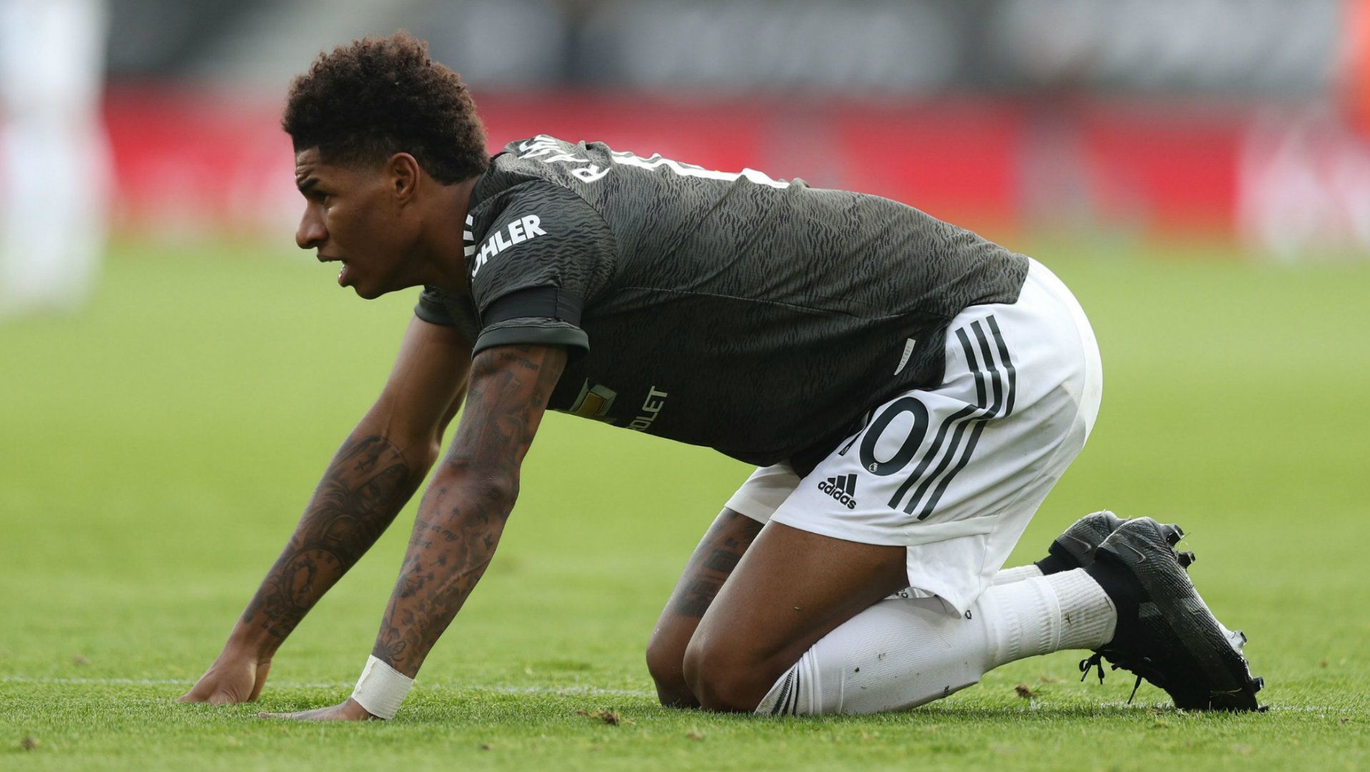 Marcus Rashford Southampton vs Man Utd Premier League 2020-21