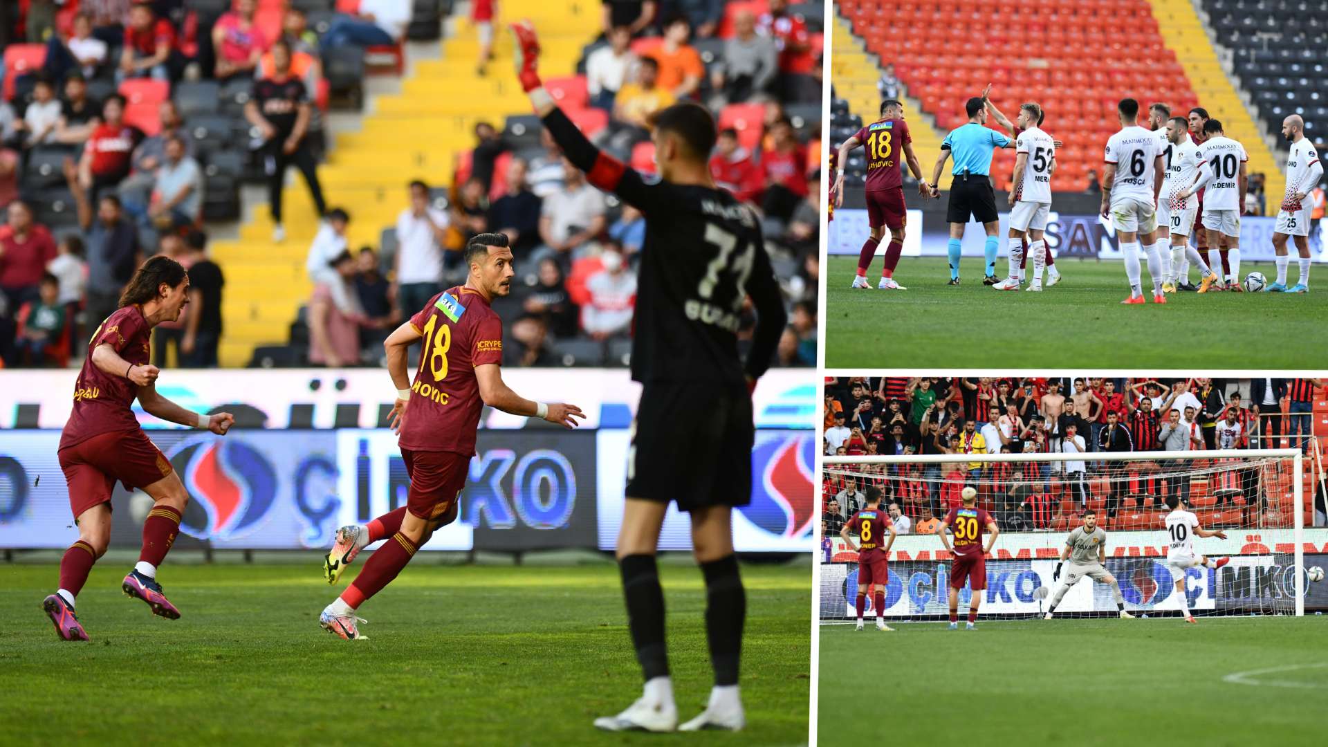 Gaziantep FK vs. Goztepe GFX 04/23/22