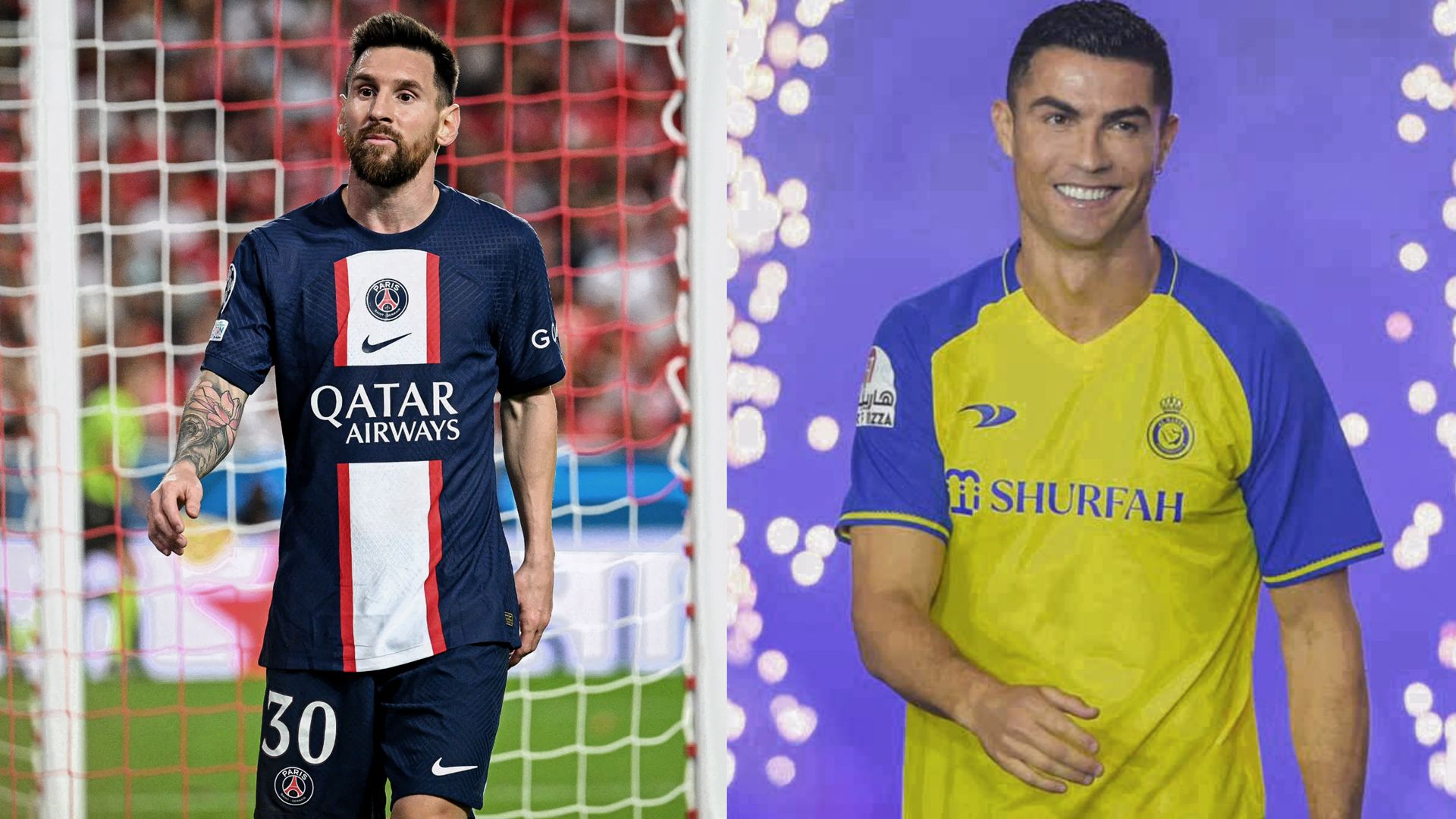 Messi - Cristiano Ronaldo