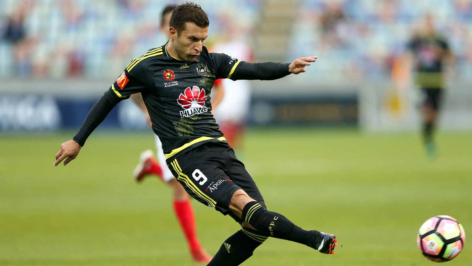 Kosta Barbarouses Wellington Phoenix v Western Sydney Wanderers A-League 04022017