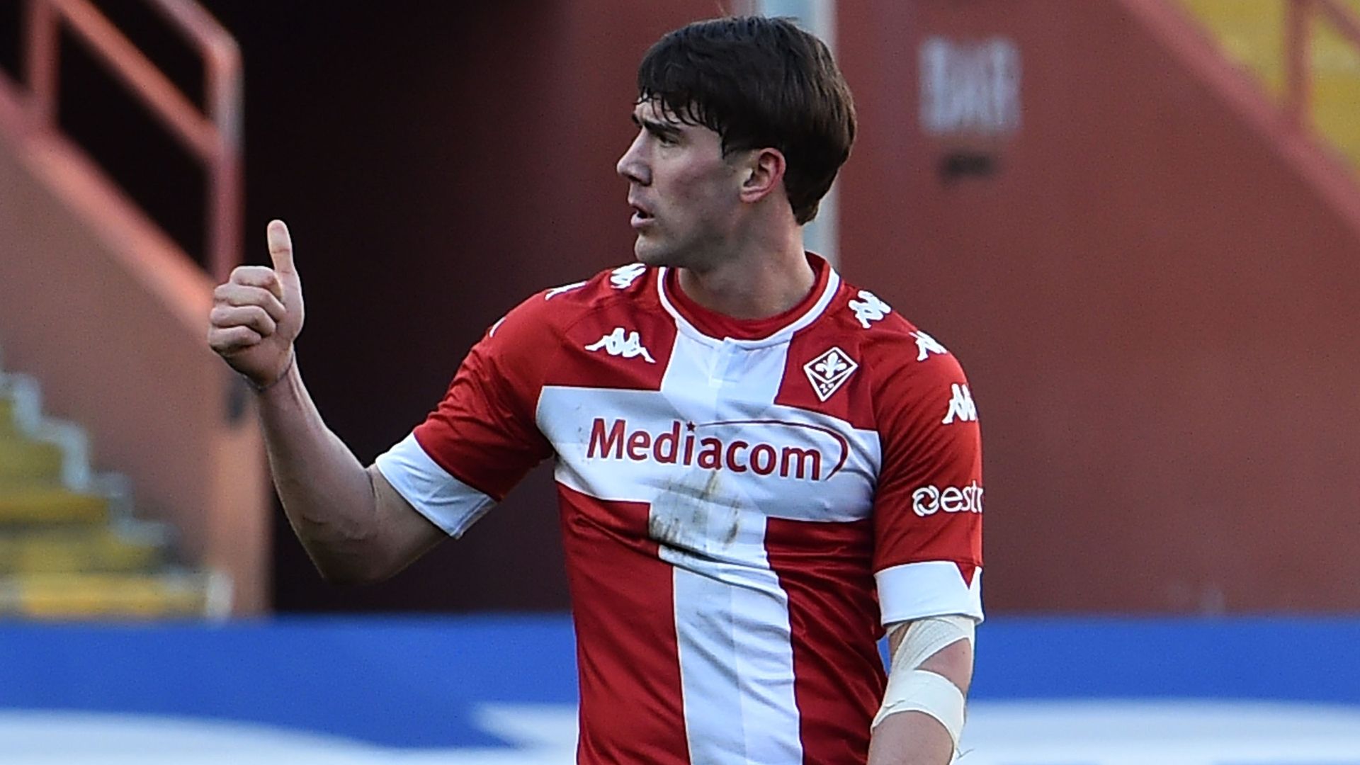 Vlahovic Sampdoria Fiorentina