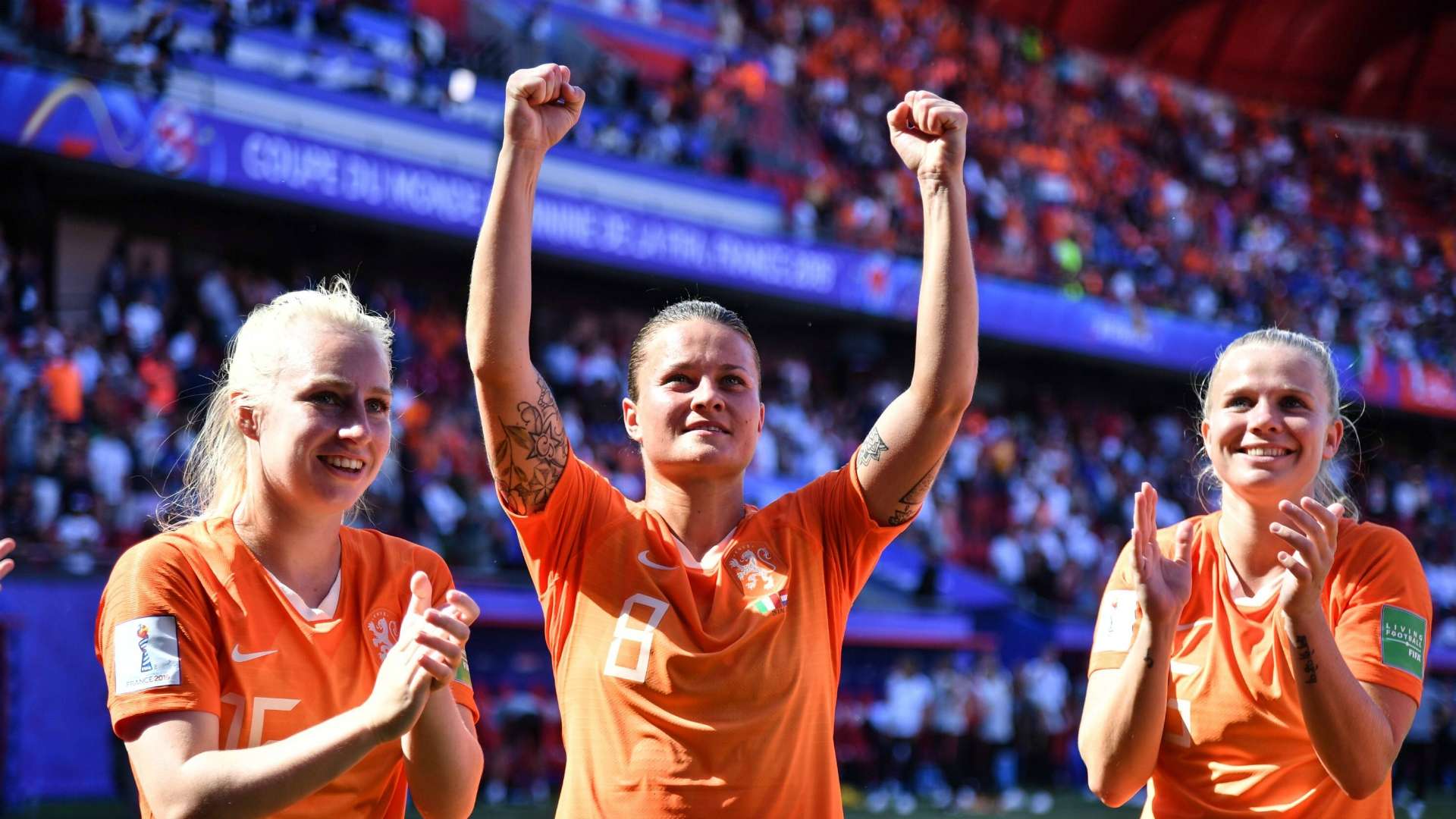 Sherida Spitse, Oranje, 06292019