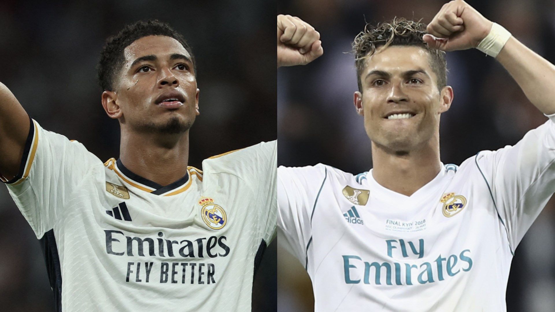 Jude Bellingham Cristiano Ronaldo Real Madrid