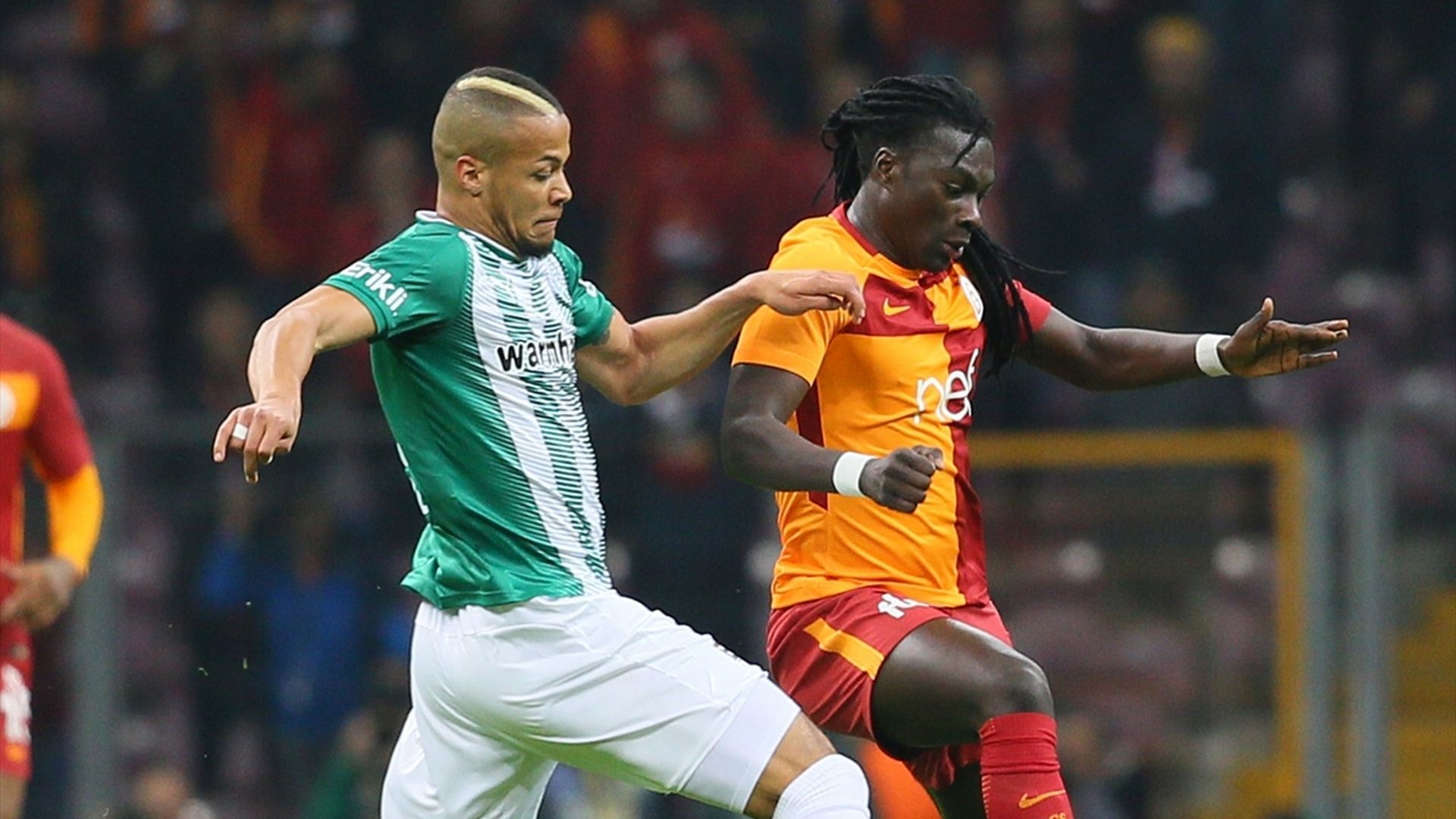 Bafetimbi Gomis Galatasaray Bursaspor 2232018