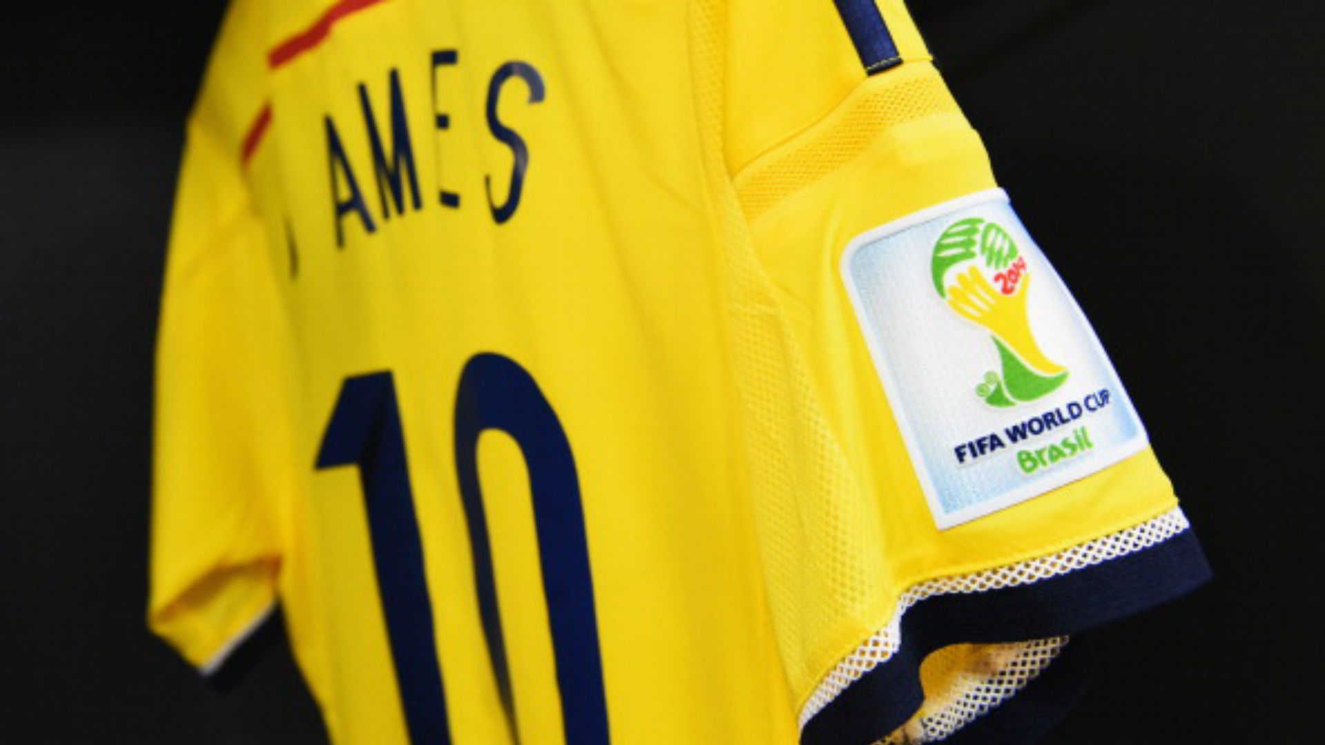 Camiseta Colombia 2014