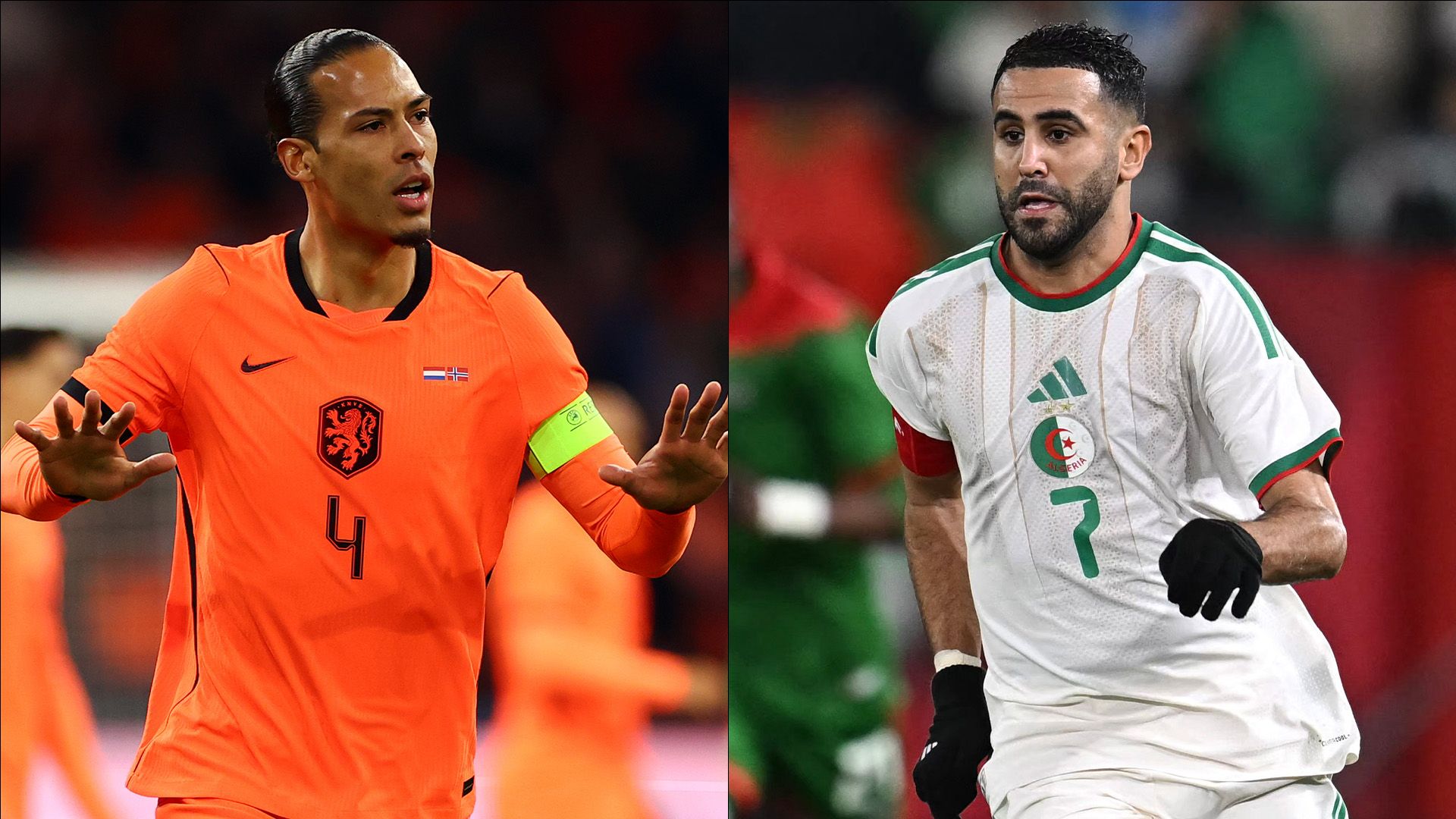 Netherlands Algeria