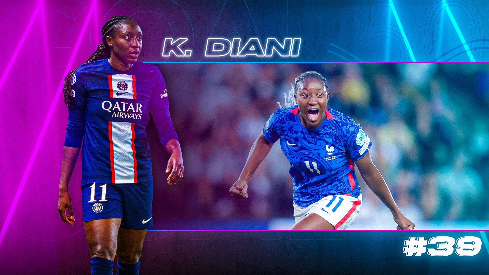 GOAL50 2022 Kadidiatou Diani GFX Ranking
