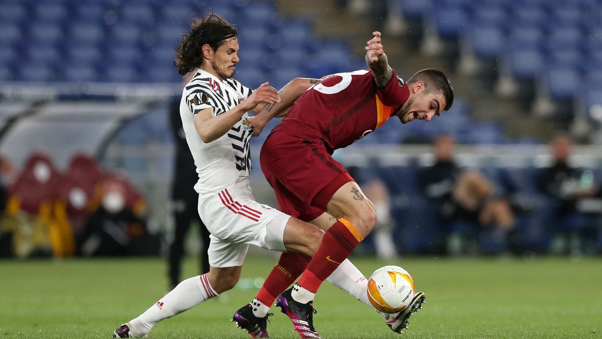 Mancini Roma Manchester United