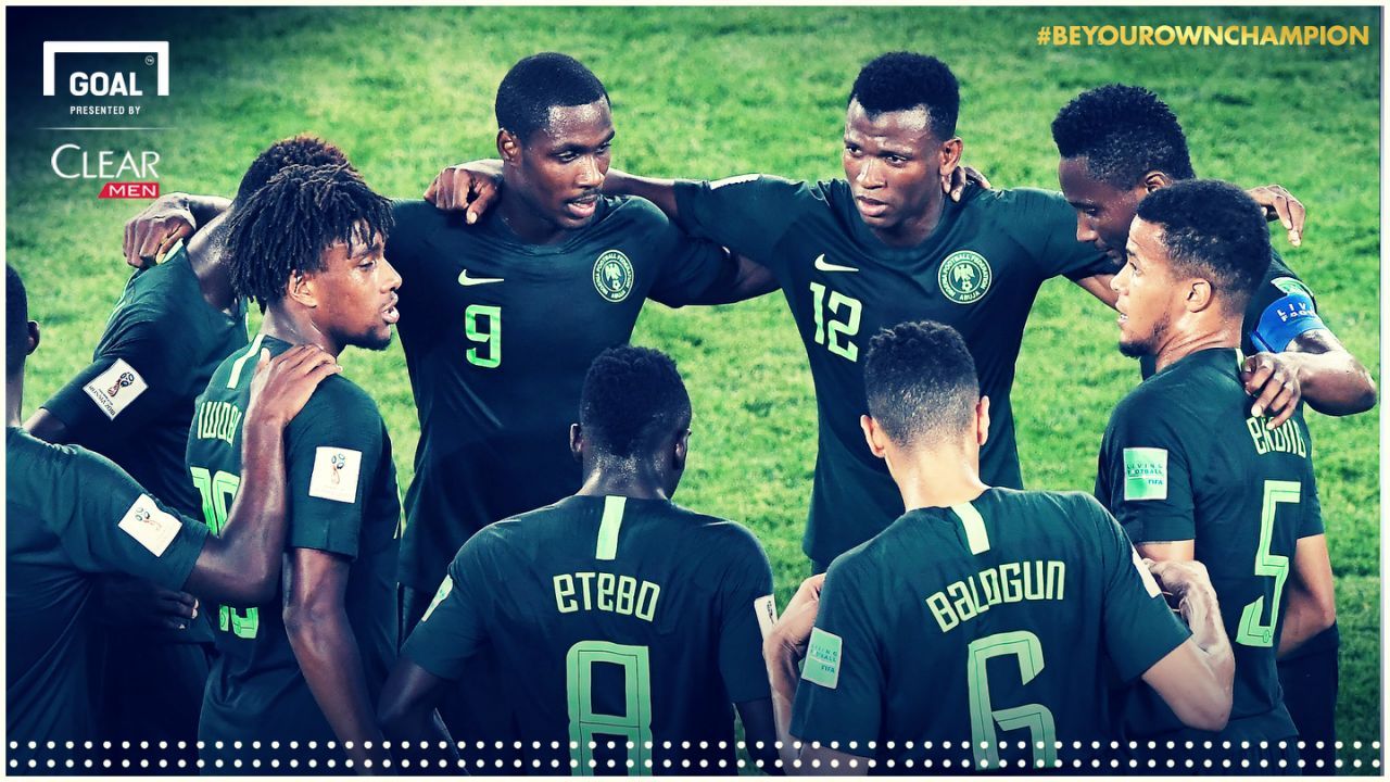 Nigeria vs Islandia Clear