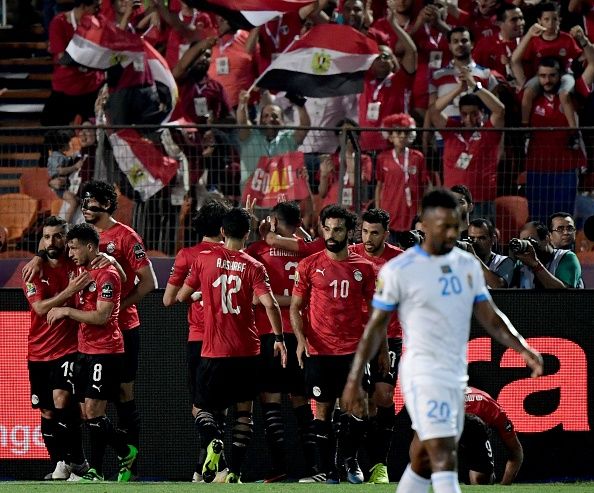 مصر - الكونغو - صلاح