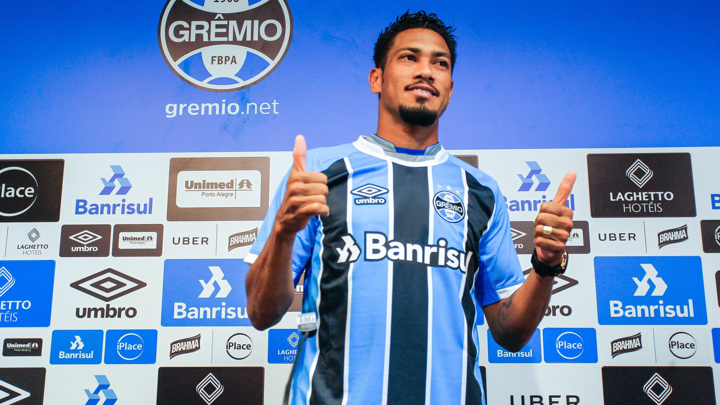 Hernane Brocador - Grêmio - 6/03/2018