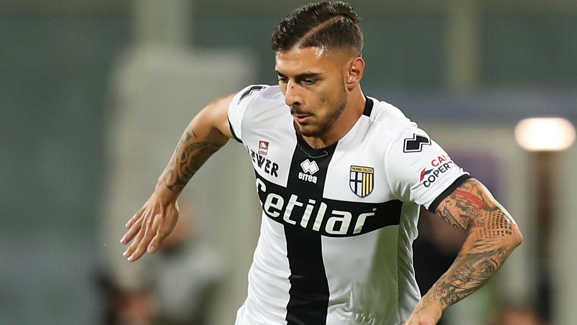 Pezzella Parma Serie A