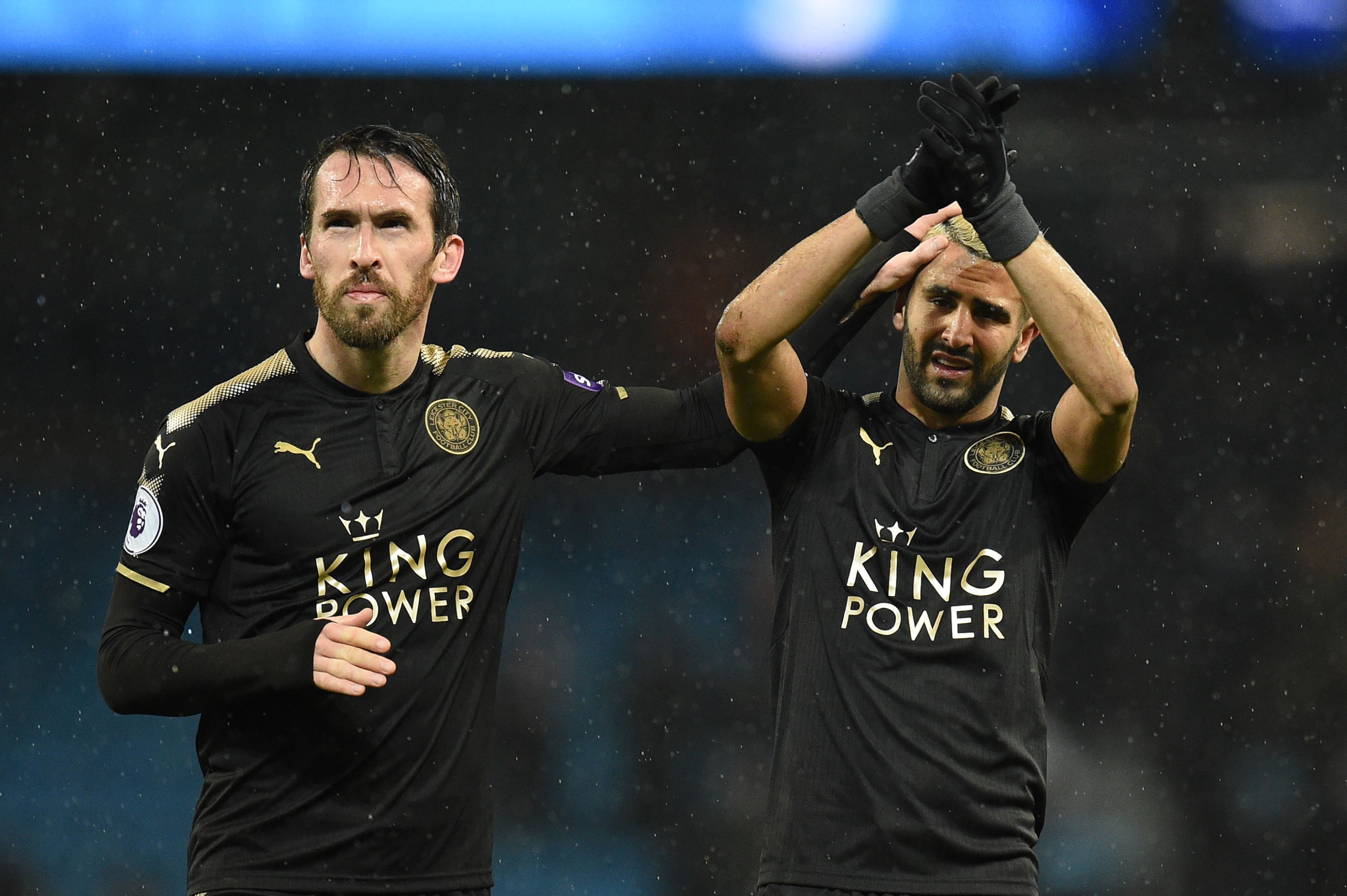 REYAD MAHREZ MANCHSTER CITY