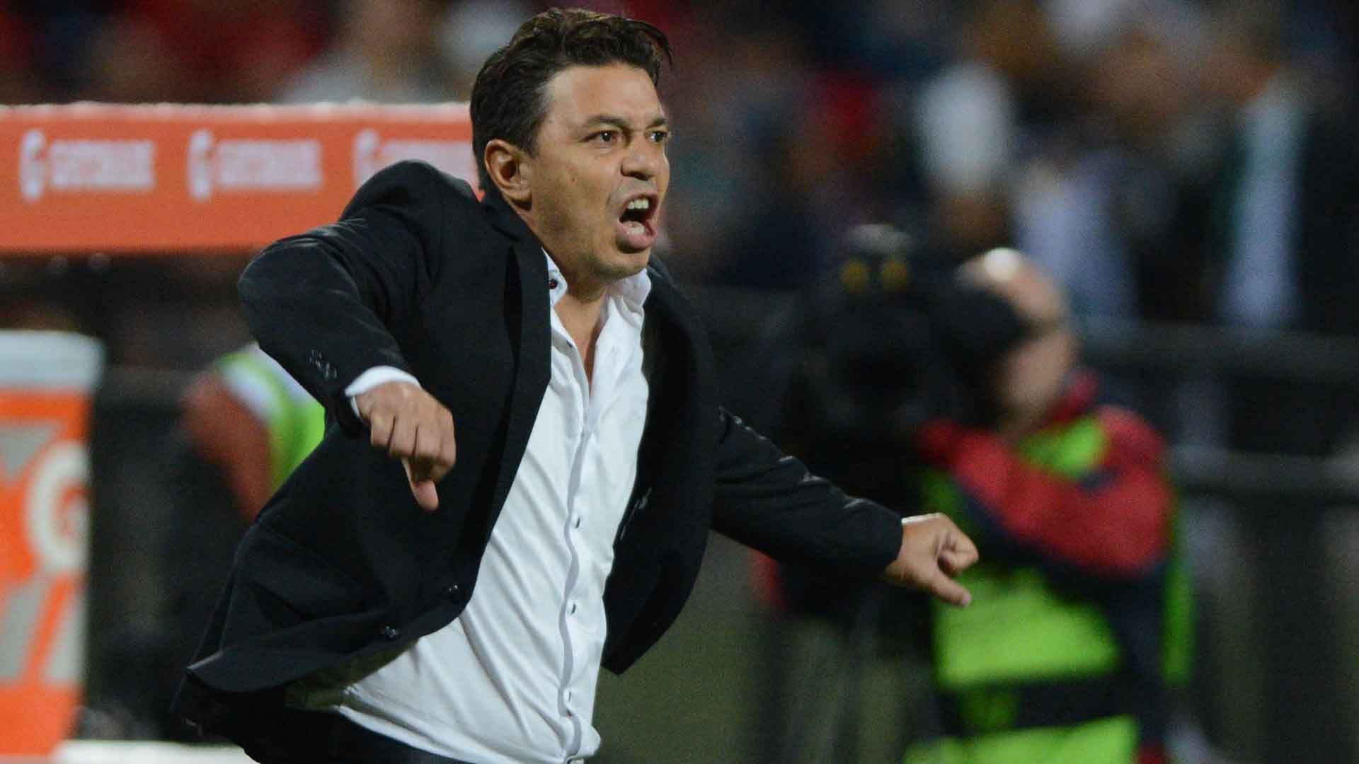 Marcelo Gallardo Independiente Medellin River Copa Libertadores 150317