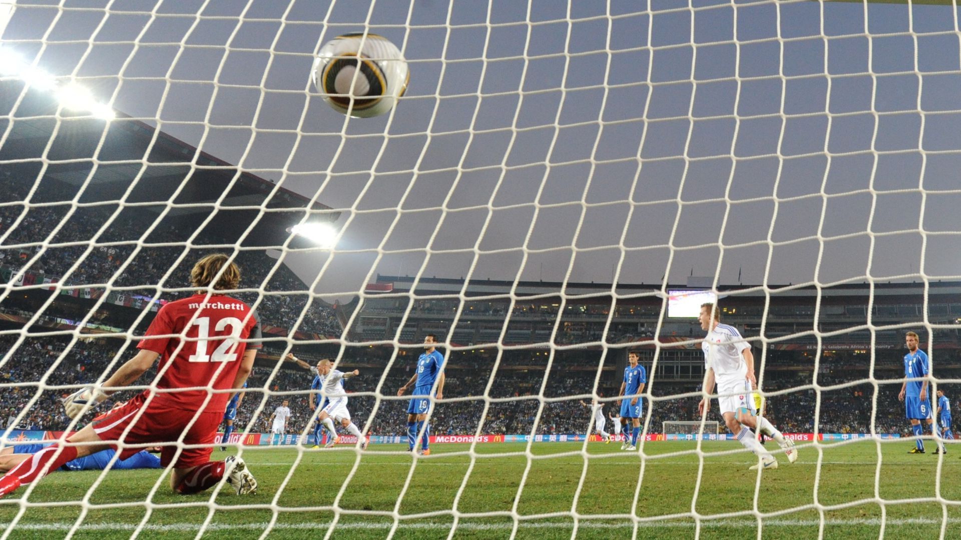 Federico Marchetti Italy 2010